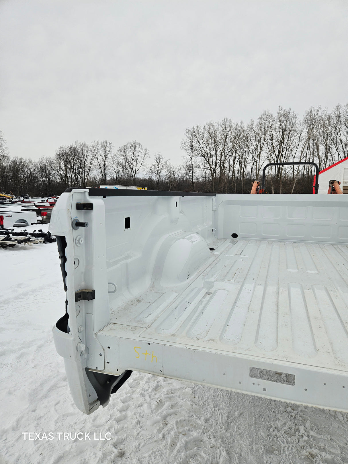 2019-2025 Dodge Ram 2500 3500 5th Gen 8' Long Truck Bed - White
