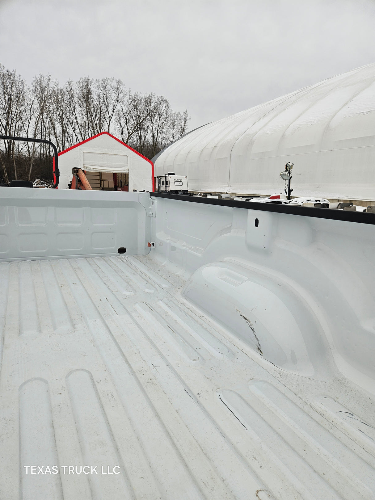 2019-2025 Dodge Ram 2500 3500 5th Gen 8' Long Truck Bed - White