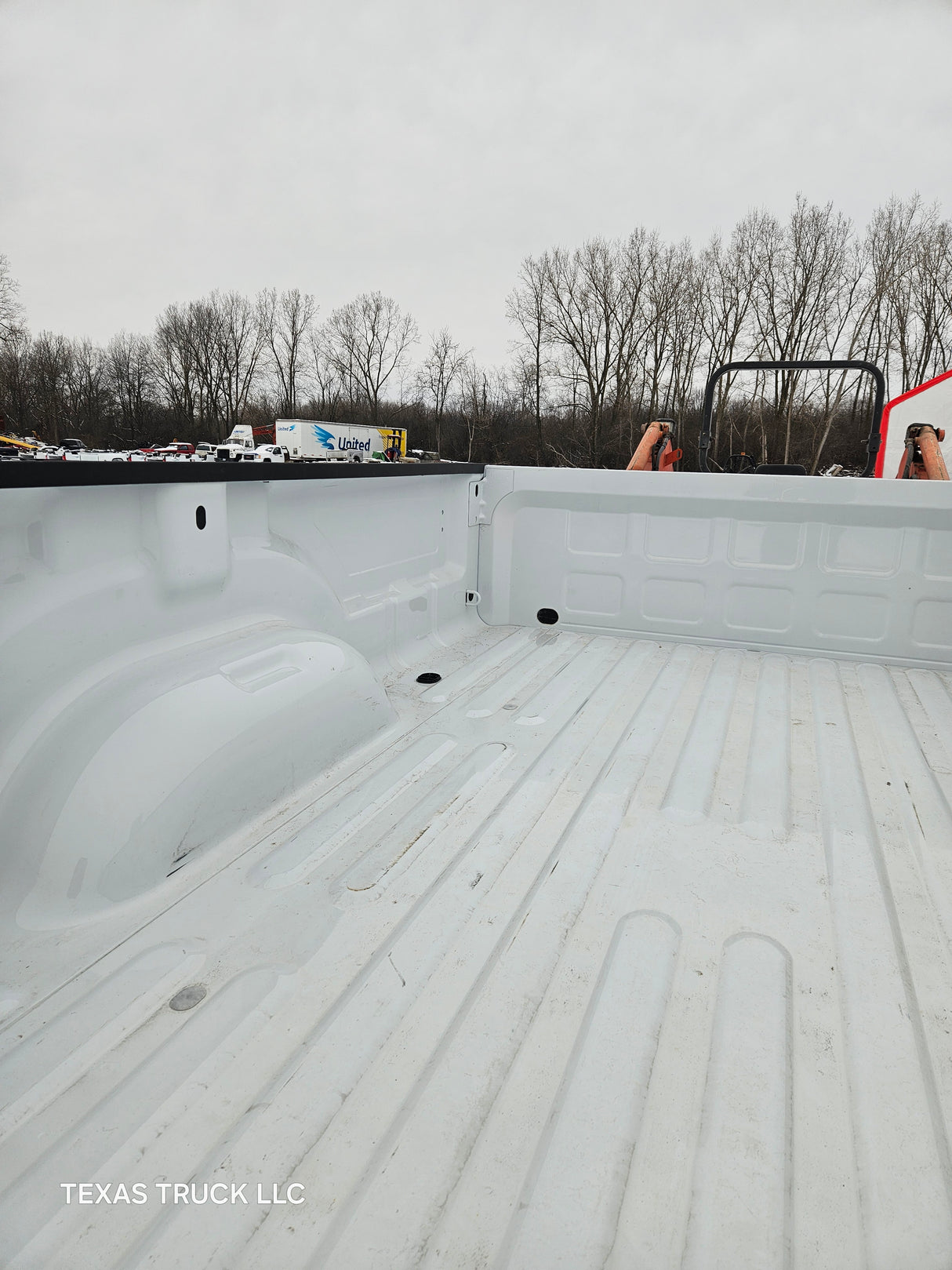 2019-2025 Dodge Ram 2500 3500 5th Gen 8' Long Truck Bed - White