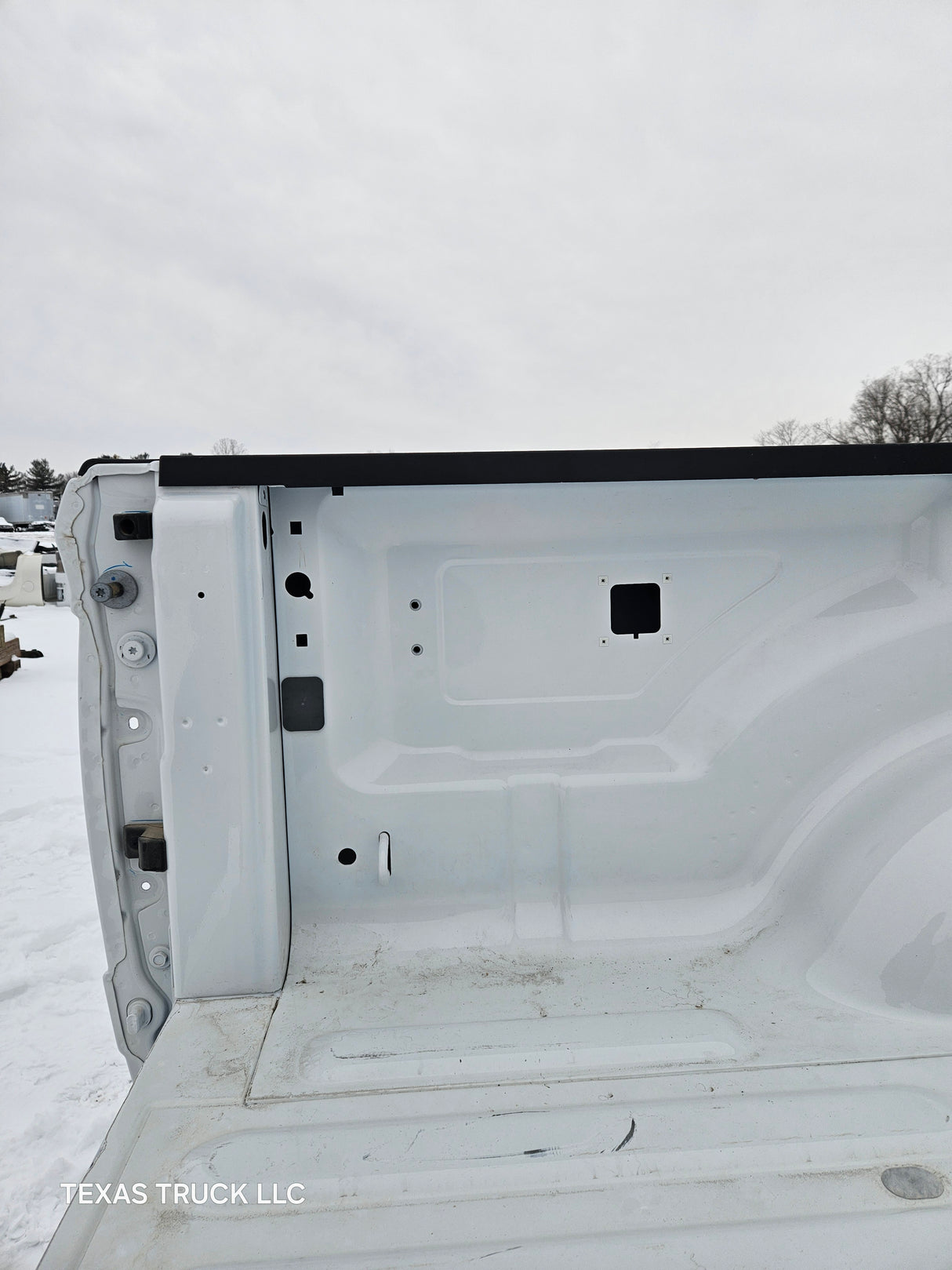 2019-2025 Dodge Ram 2500 3500 5th Gen 8' Long Truck Bed - White