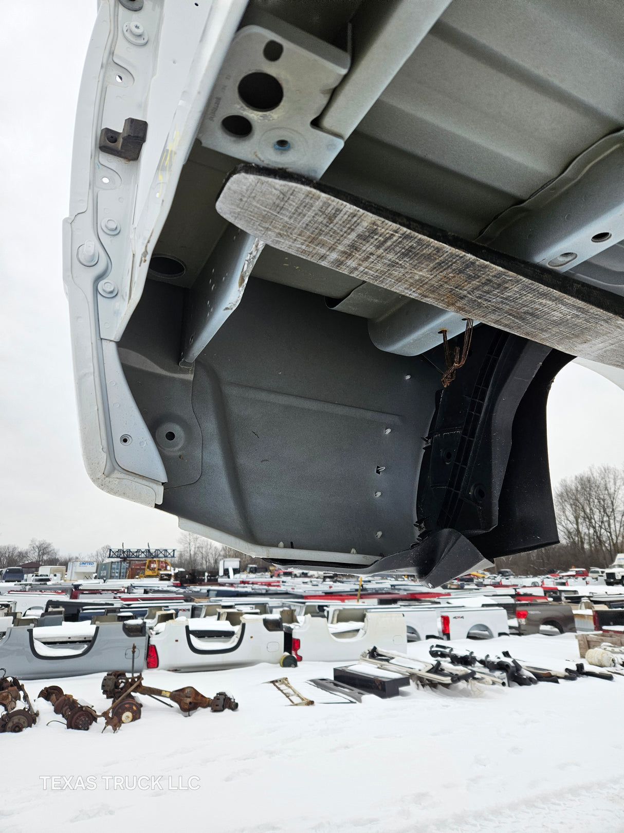 2019-2025 Dodge Ram 2500 3500 5th Gen 8' Long Truck Bed - White