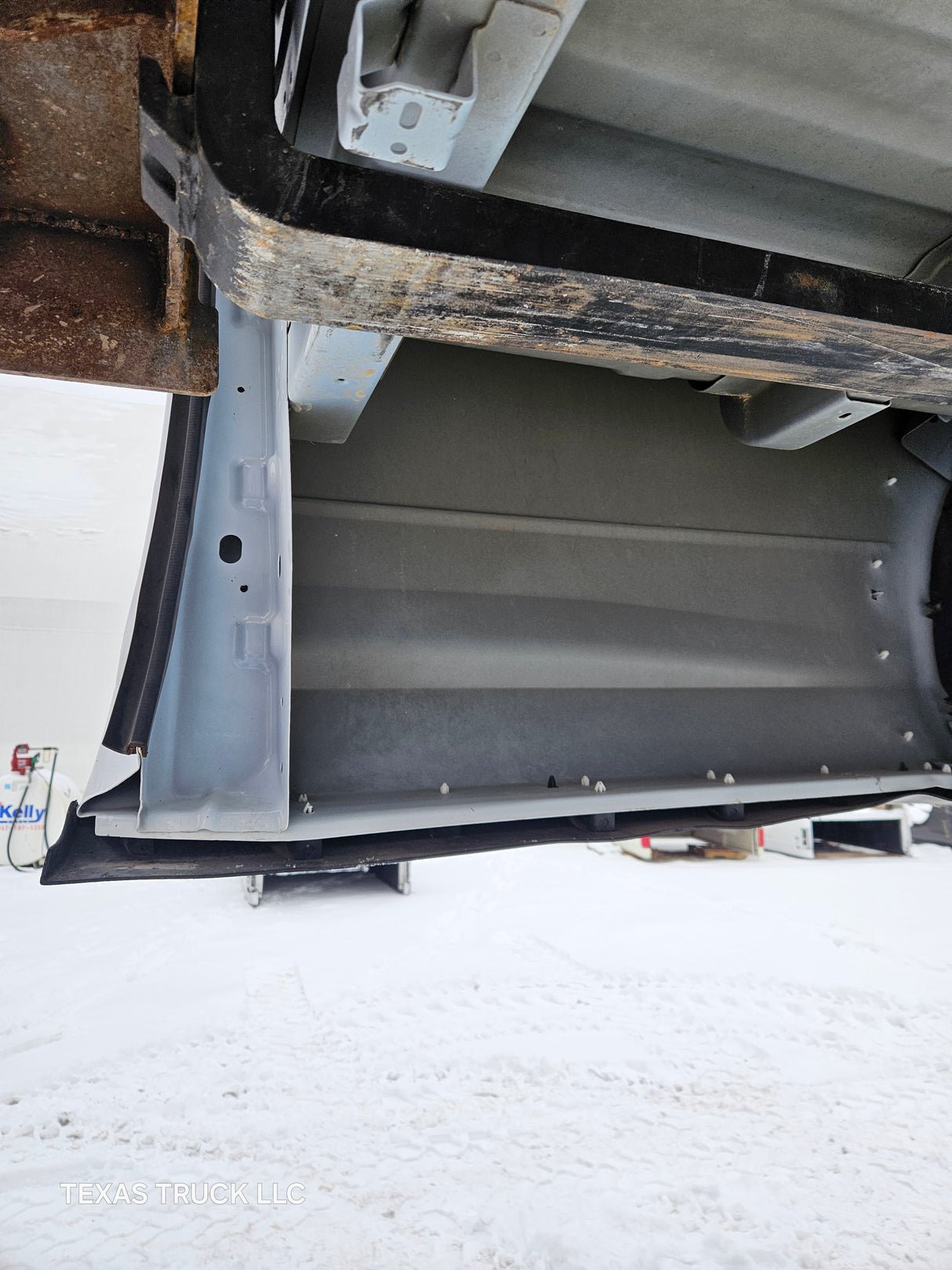 2019-2025 Dodge Ram 2500 3500 5th Gen 8' Long Truck Bed - White