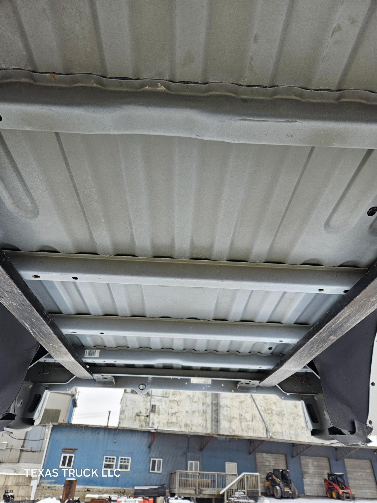 2019-2025 Dodge Ram 2500 3500 5th Gen 8' Long Truck Bed - White