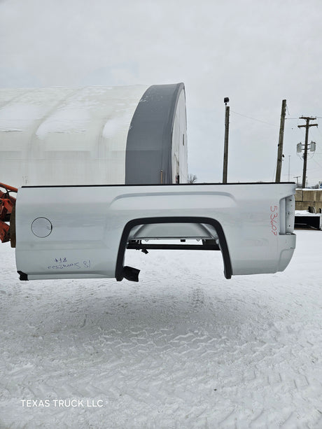 2014-2019 GMC Sierra 1500 2500 3500 HD 8' Long Truck Bed