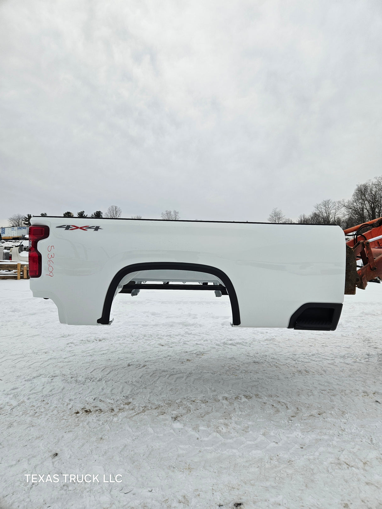 2019-2025 Chevrolet Silverado 2500 3500 HD 8' Long Truck Bed
