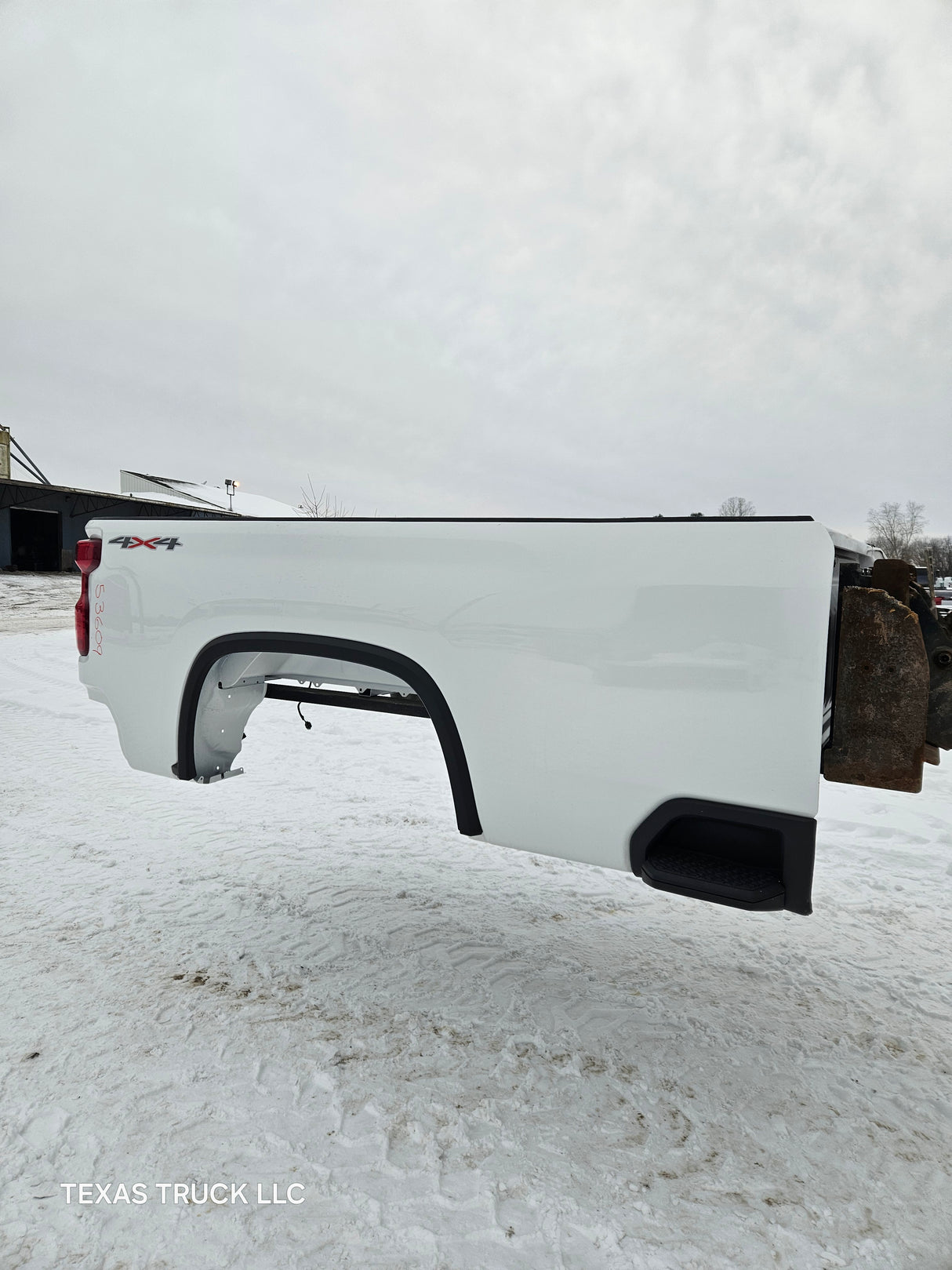 2019-2025 Chevrolet Silverado 2500 3500 HD 8' Long Truck Bed