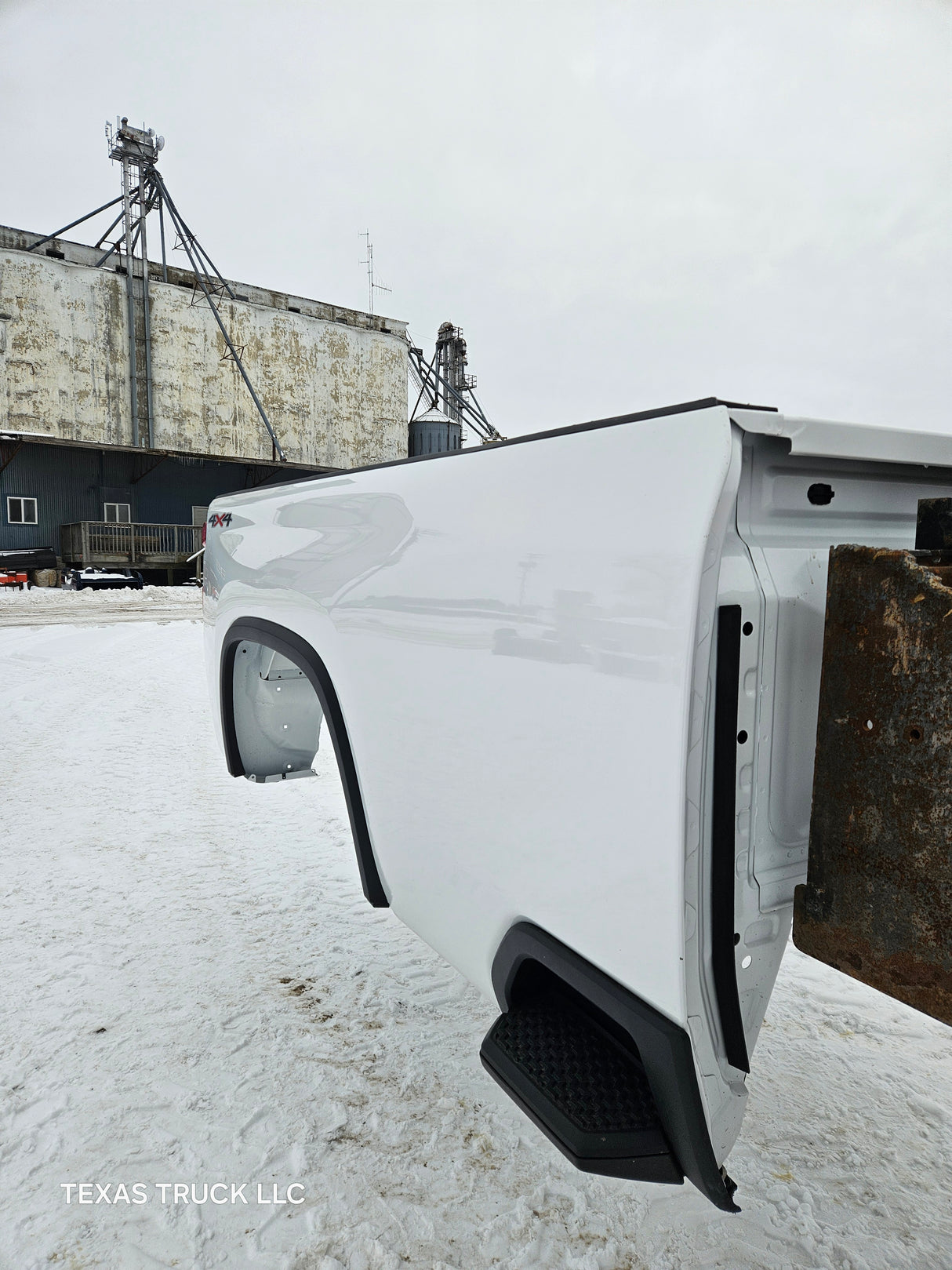 2019-2025 Chevrolet Silverado 2500 3500 HD 8' Long Truck Bed