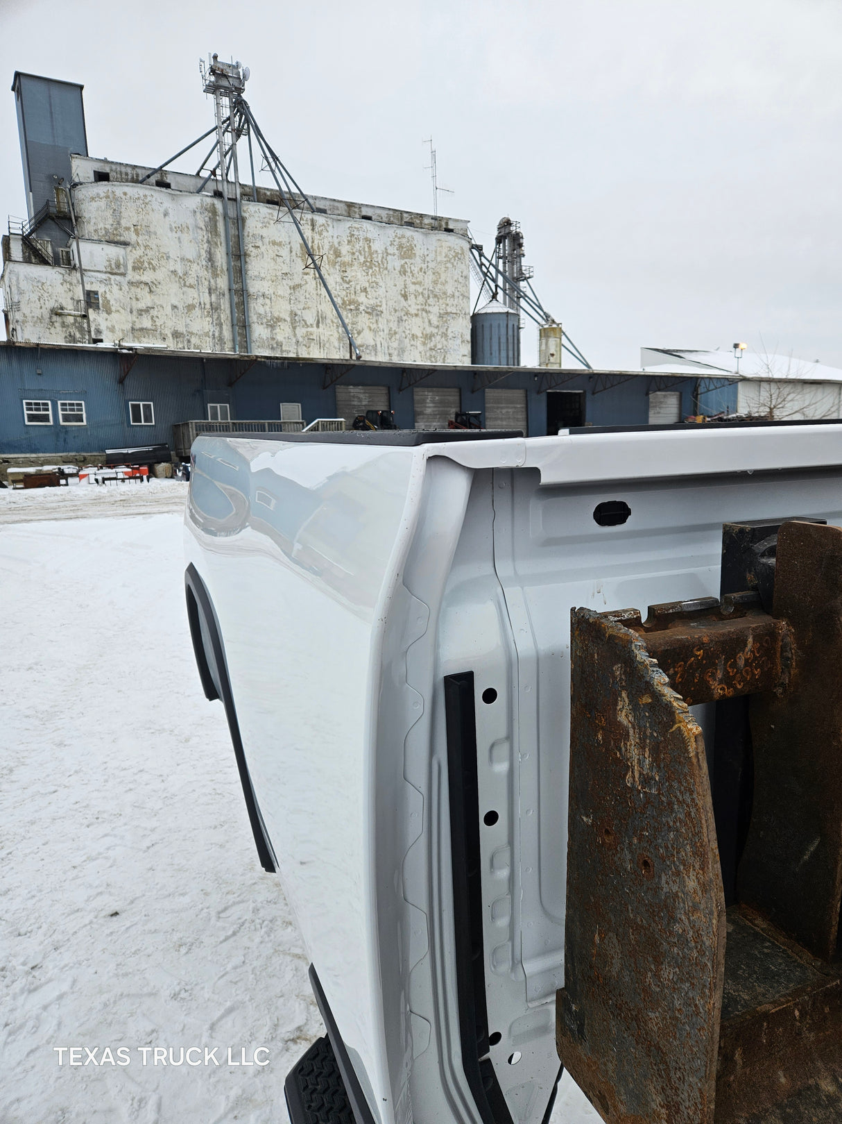 2019-2025 Chevrolet Silverado 2500 3500 HD 8' Long Truck Bed