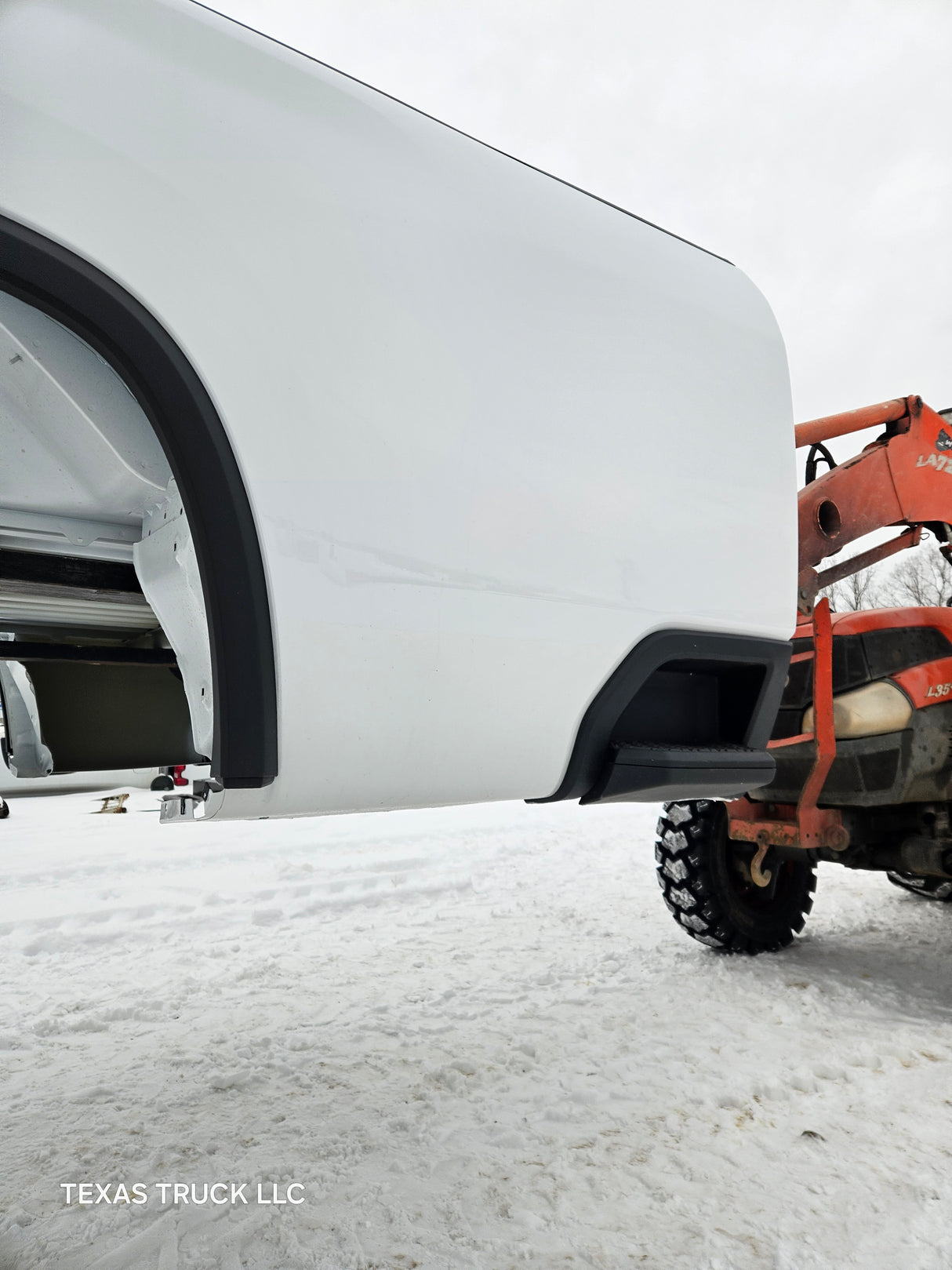 2019-2025 Chevrolet Silverado 2500 3500 HD 8' Long Truck Bed