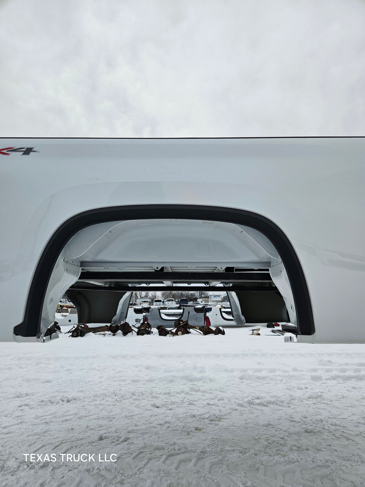 2019-2025 Chevrolet Silverado 2500 3500 HD 8' Long Truck Bed