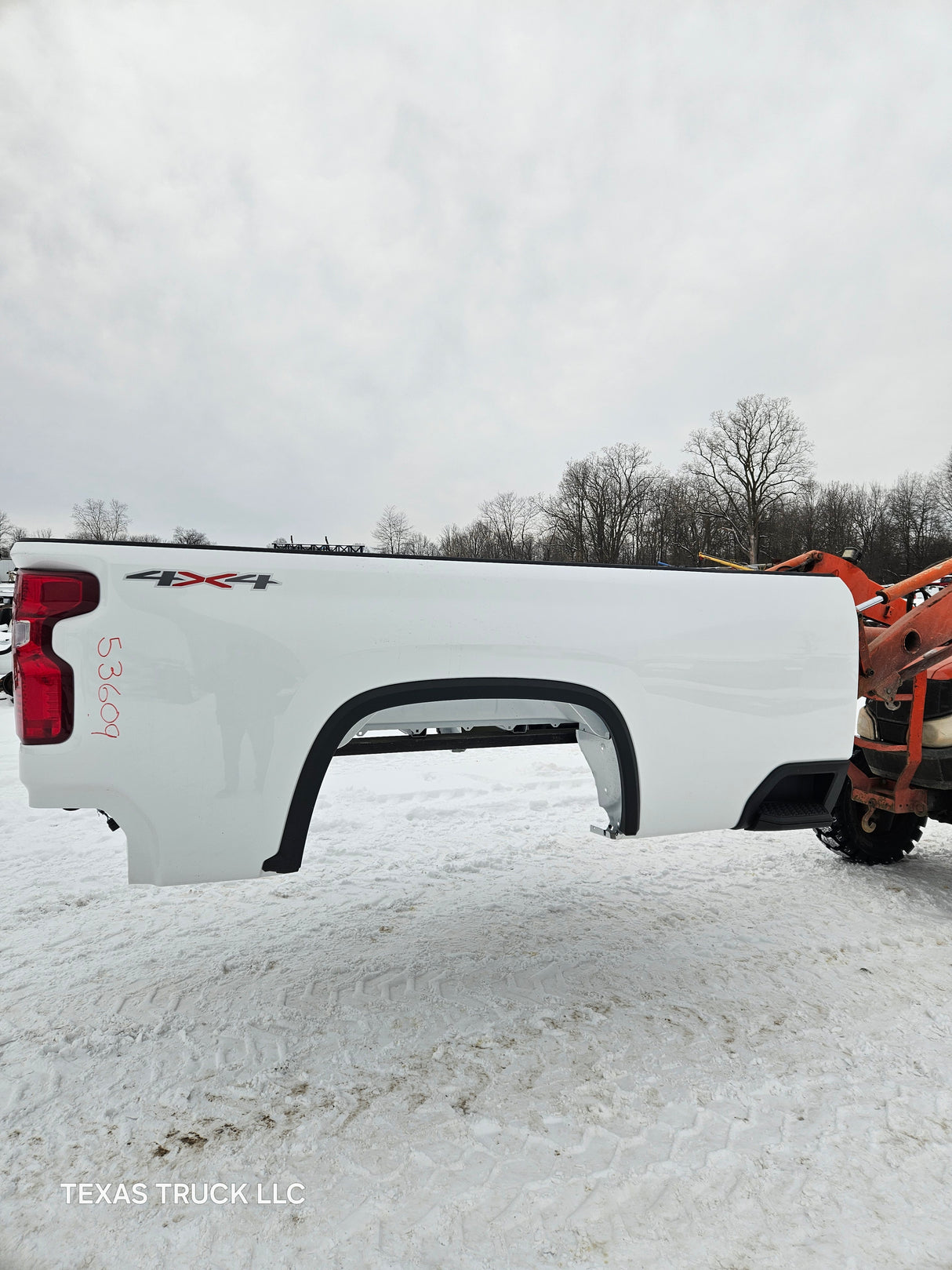 2019-2025 Chevrolet Silverado 2500 3500 HD 8' Long Truck Bed
