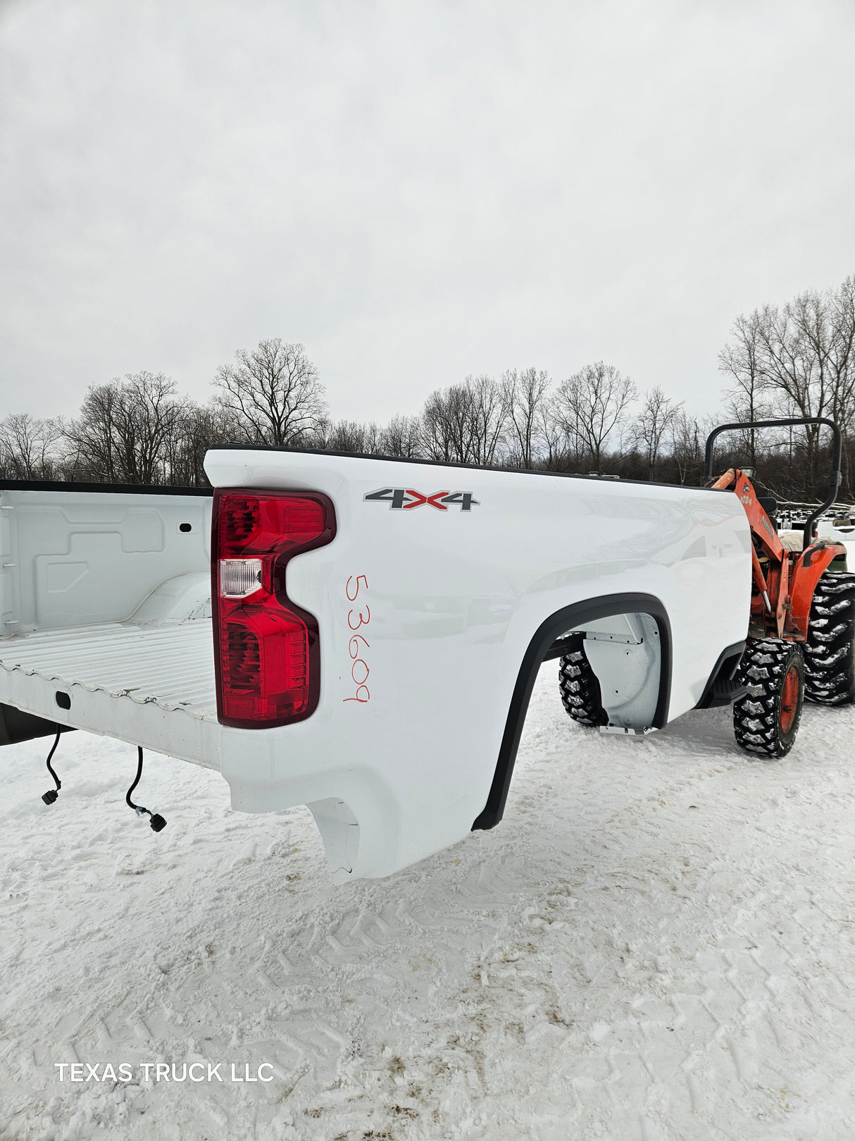 2019-2025 Chevrolet Silverado 2500 3500 HD 8' Long Truck Bed