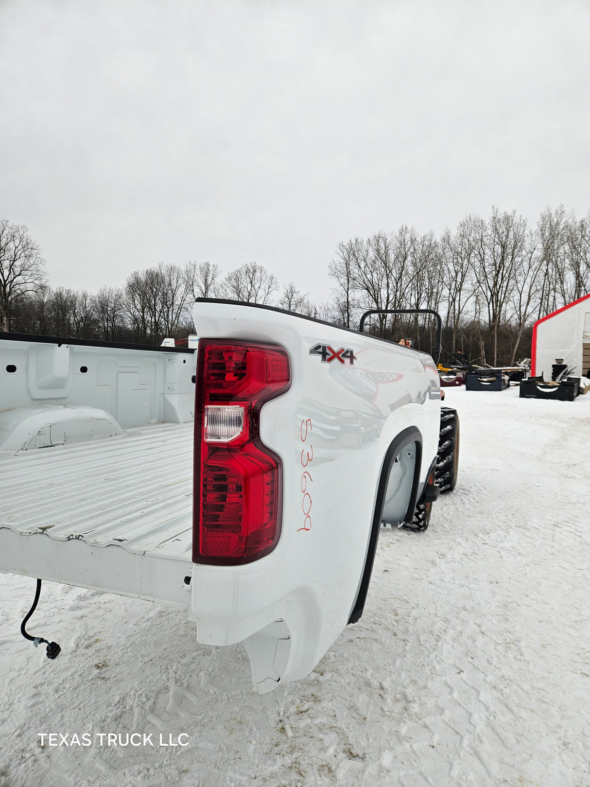 2019-2025 Chevrolet Silverado 2500 3500 HD 8' Long Truck Bed