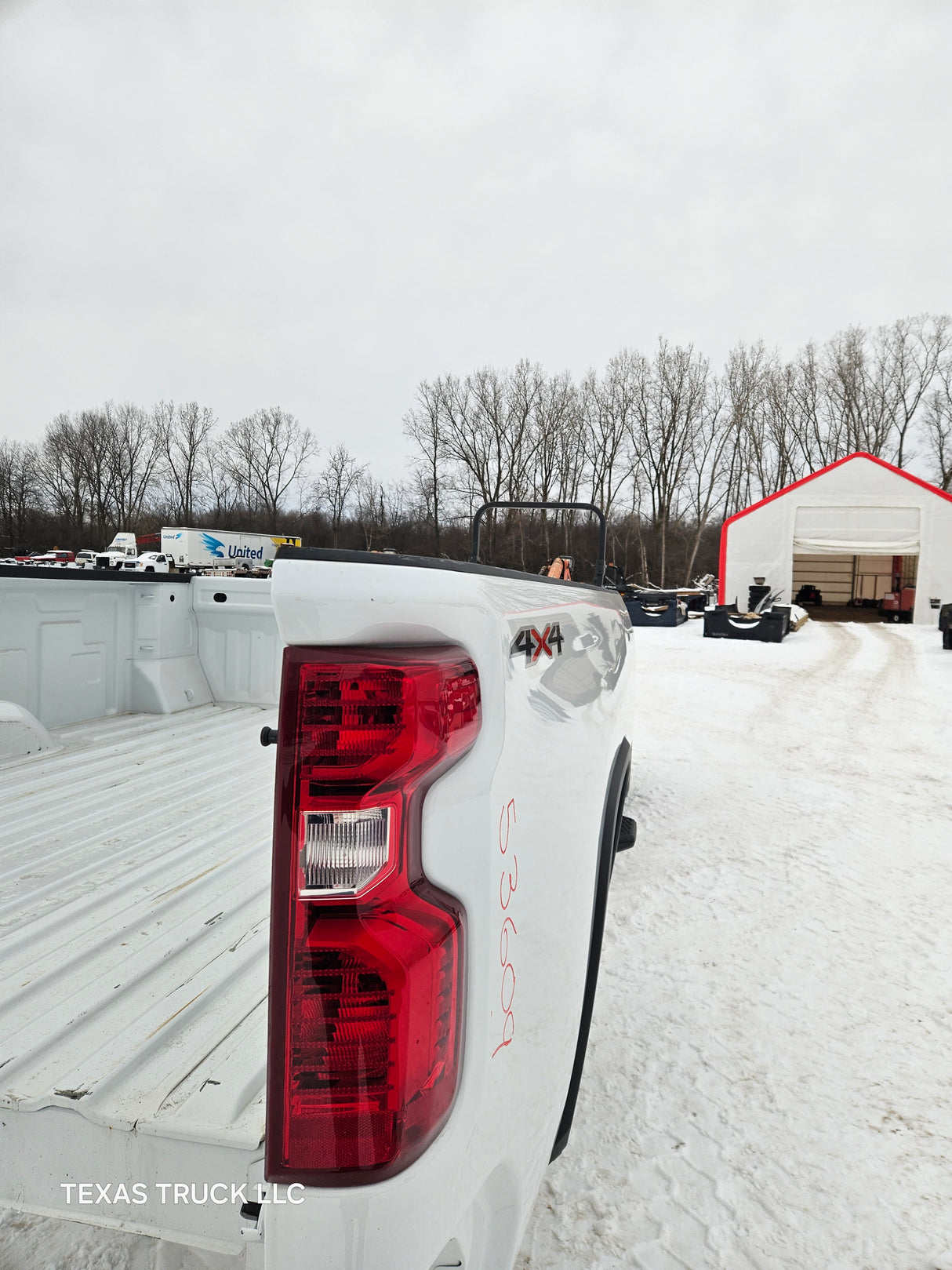 2019-2025 Chevrolet Silverado 2500 3500 HD 8' Long Truck Bed