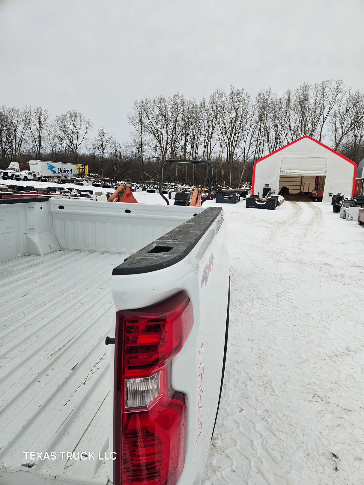 2019-2025 Chevrolet Silverado 2500 3500 HD 8' Long Truck Bed