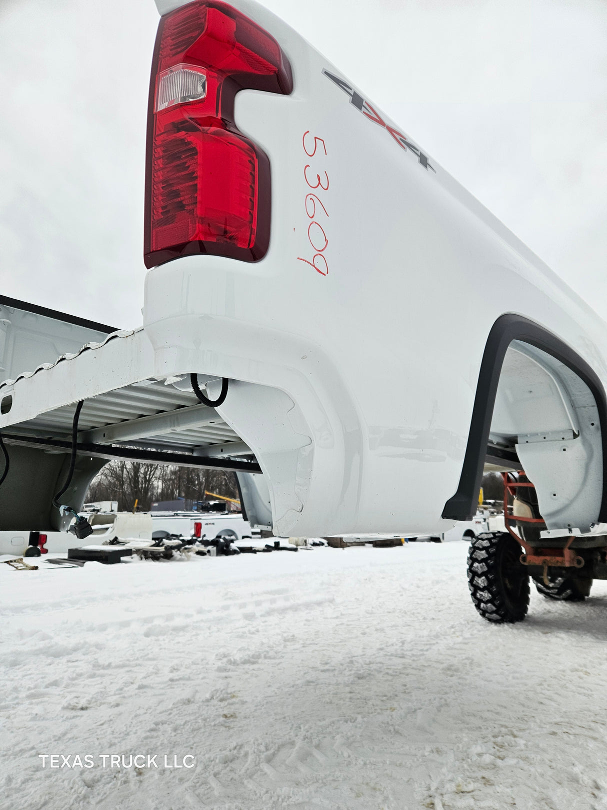 2019-2025 Chevrolet Silverado 2500 3500 HD 8' Long Truck Bed