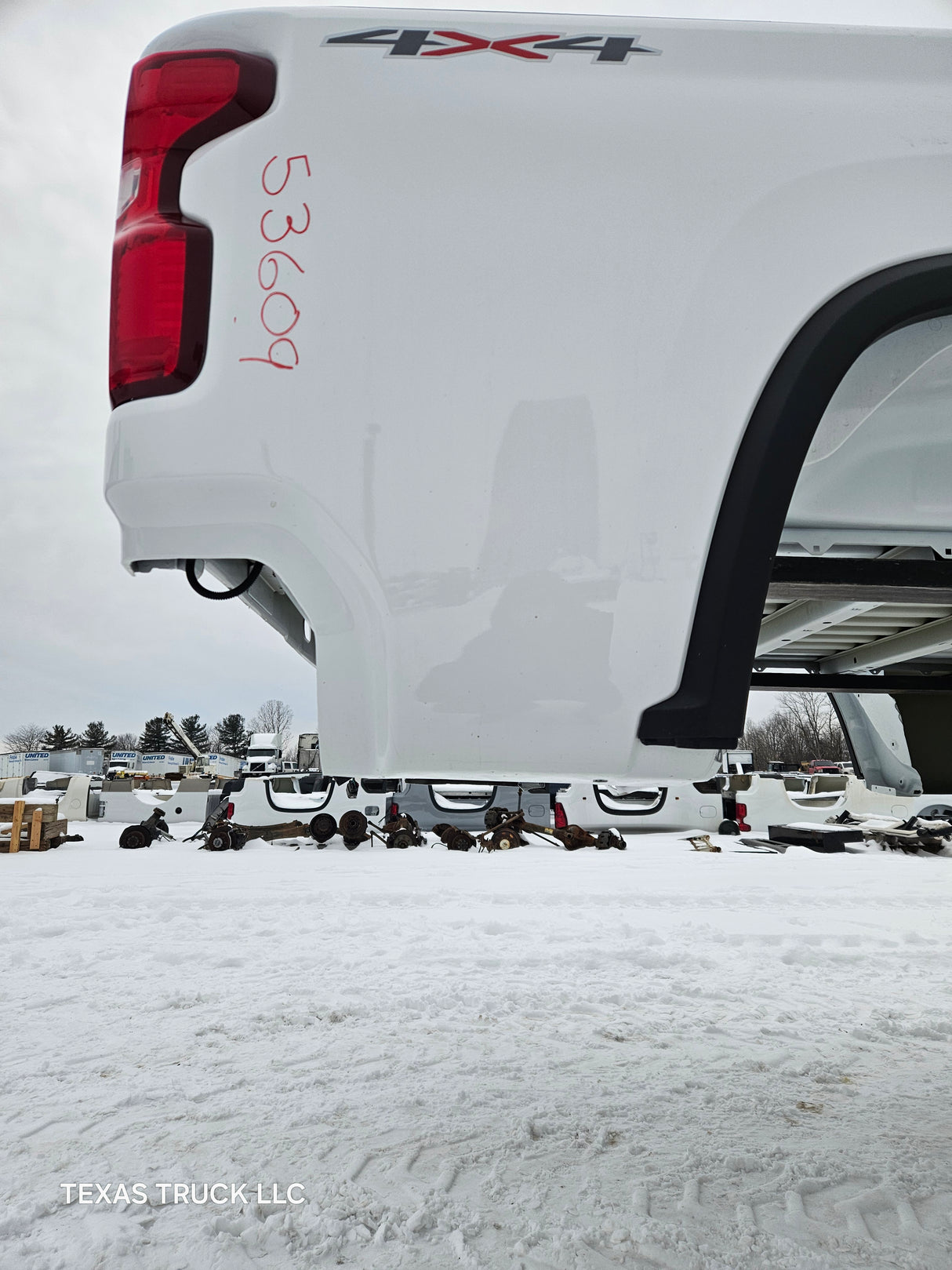 2019-2025 Chevrolet Silverado 2500 3500 HD 8' Long Truck Bed