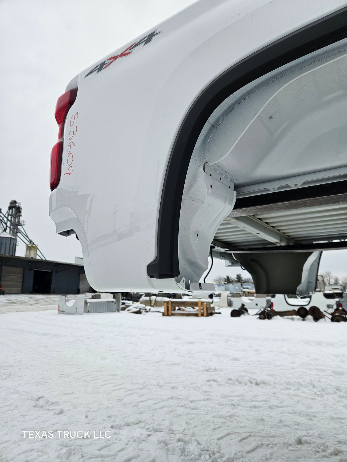 2019-2025 Chevrolet Silverado 2500 3500 HD 8' Long Truck Bed