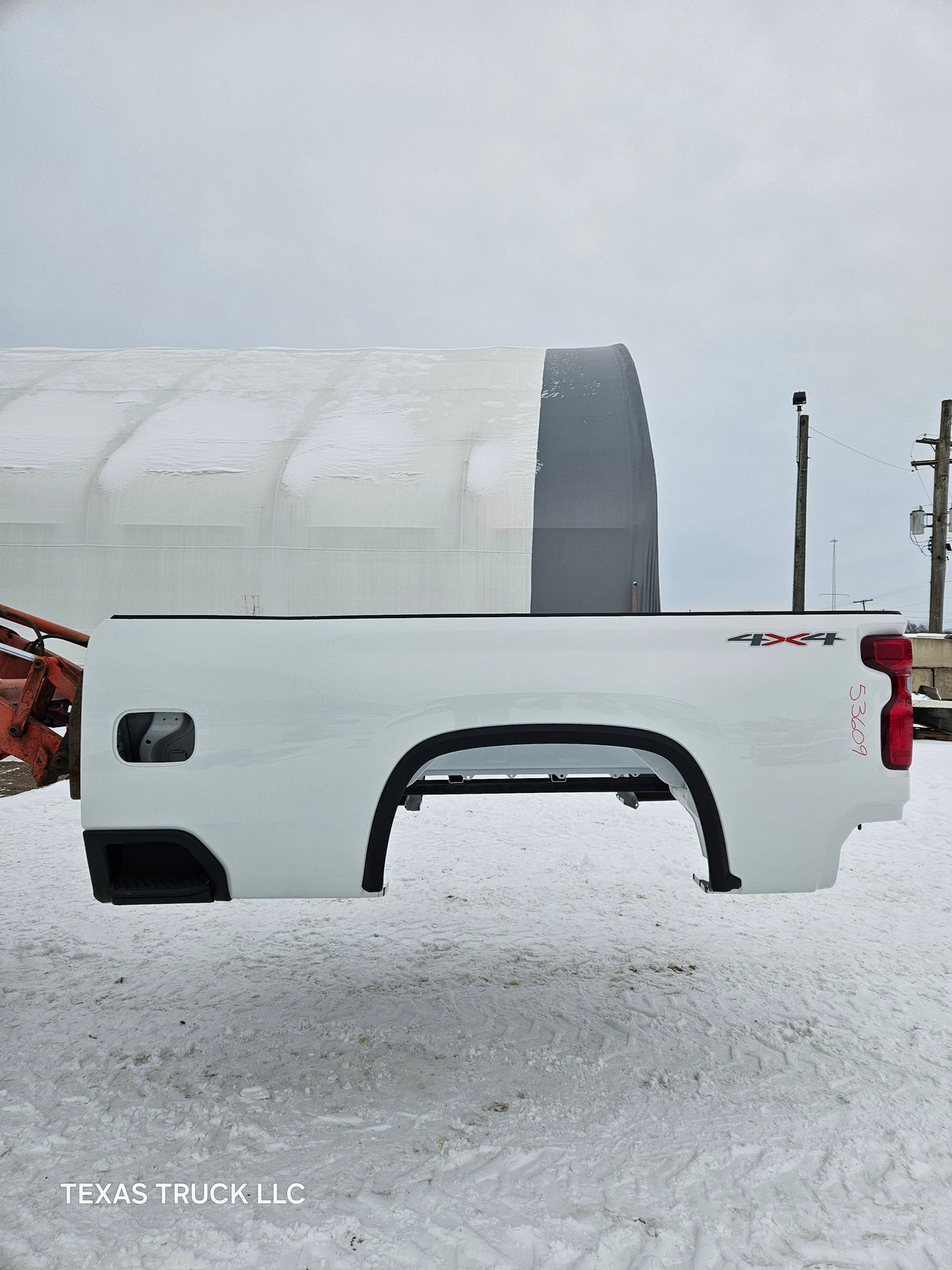 2019-2025 Chevrolet Silverado 2500 3500 HD 8' Long Truck Bed