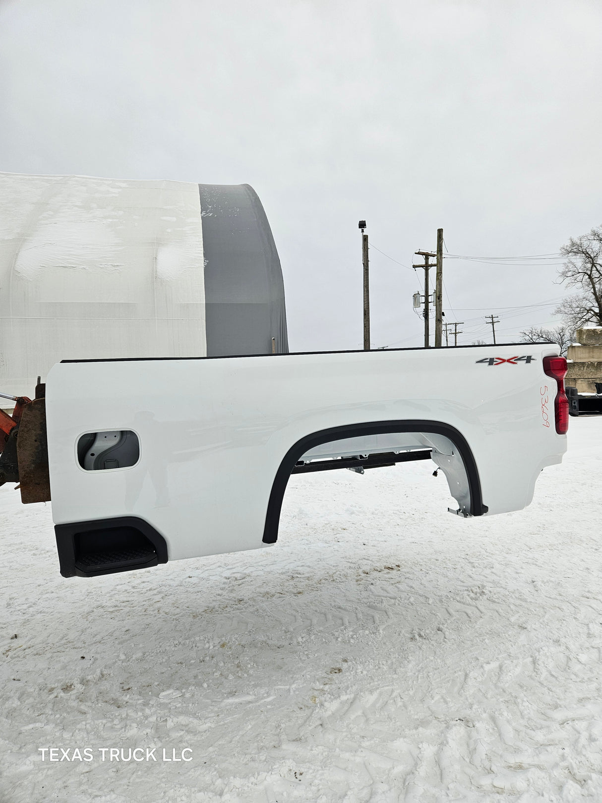 2019-2025 Chevrolet Silverado 2500 3500 HD 8' Long Truck Bed