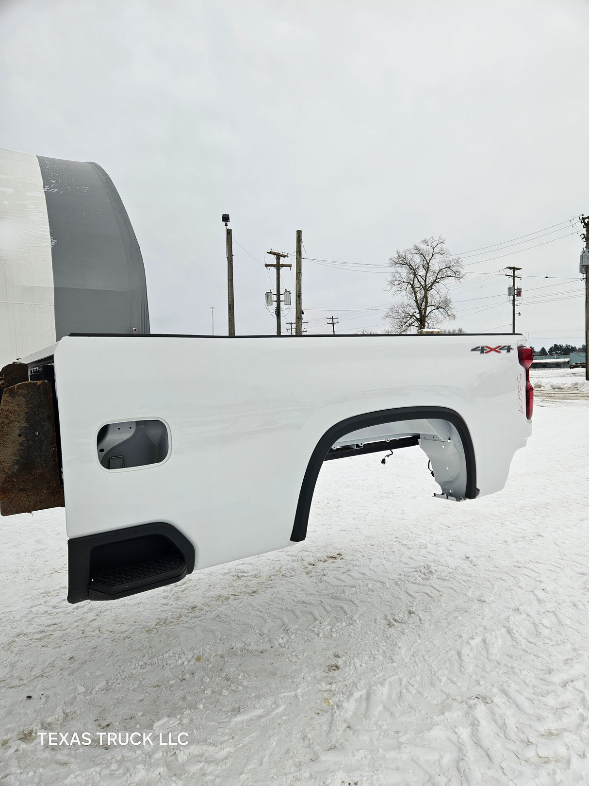 2019-2025 Chevrolet Silverado 2500 3500 HD 8' Long Truck Bed