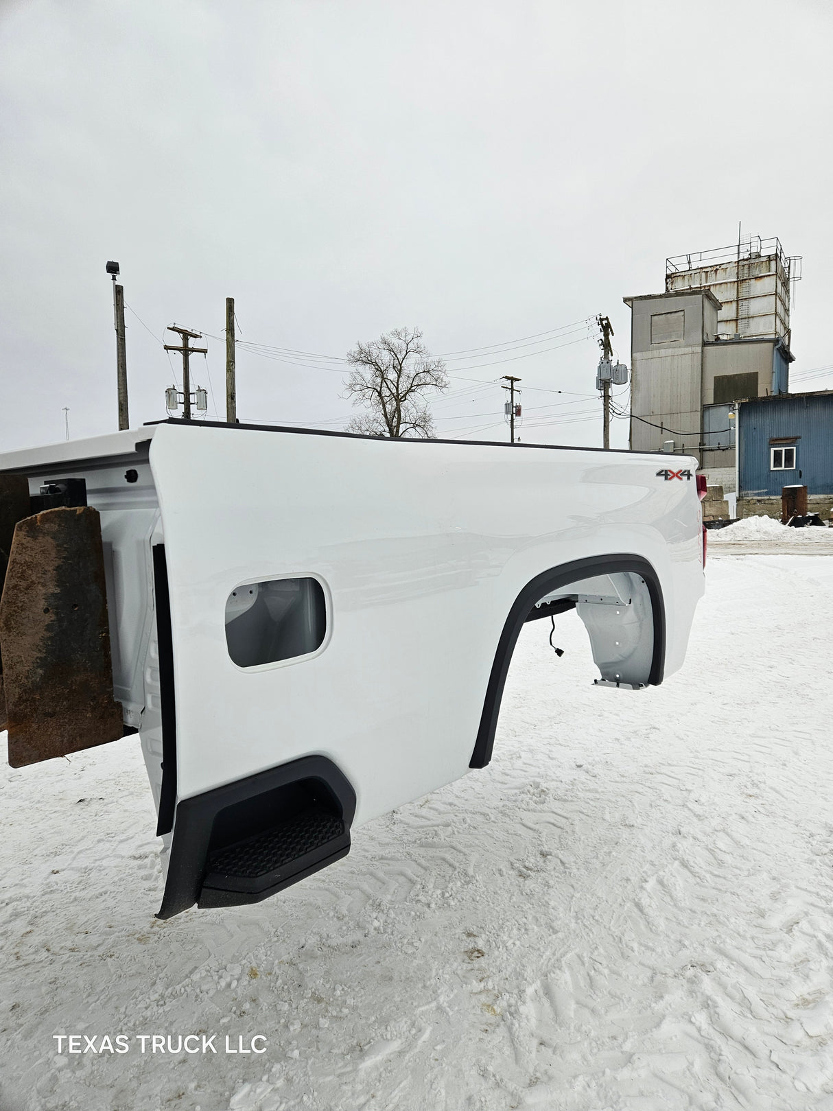 2019-2025 Chevrolet Silverado 2500 3500 HD 8' Long Truck Bed