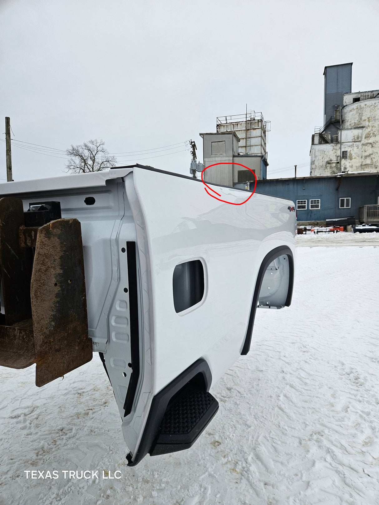 2019-2025 Chevrolet Silverado 2500 3500 HD 8' Long Truck Bed