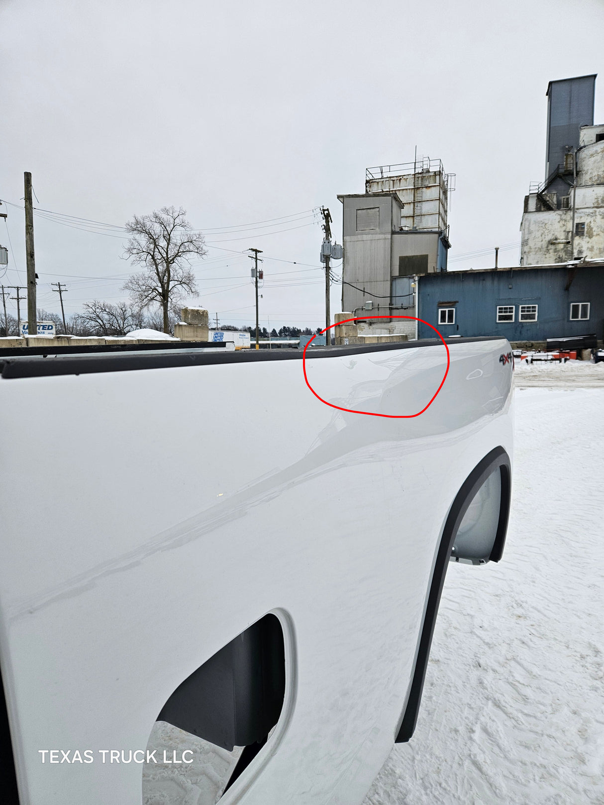 2019-2025 Chevrolet Silverado 2500 3500 HD 8' Long Truck Bed