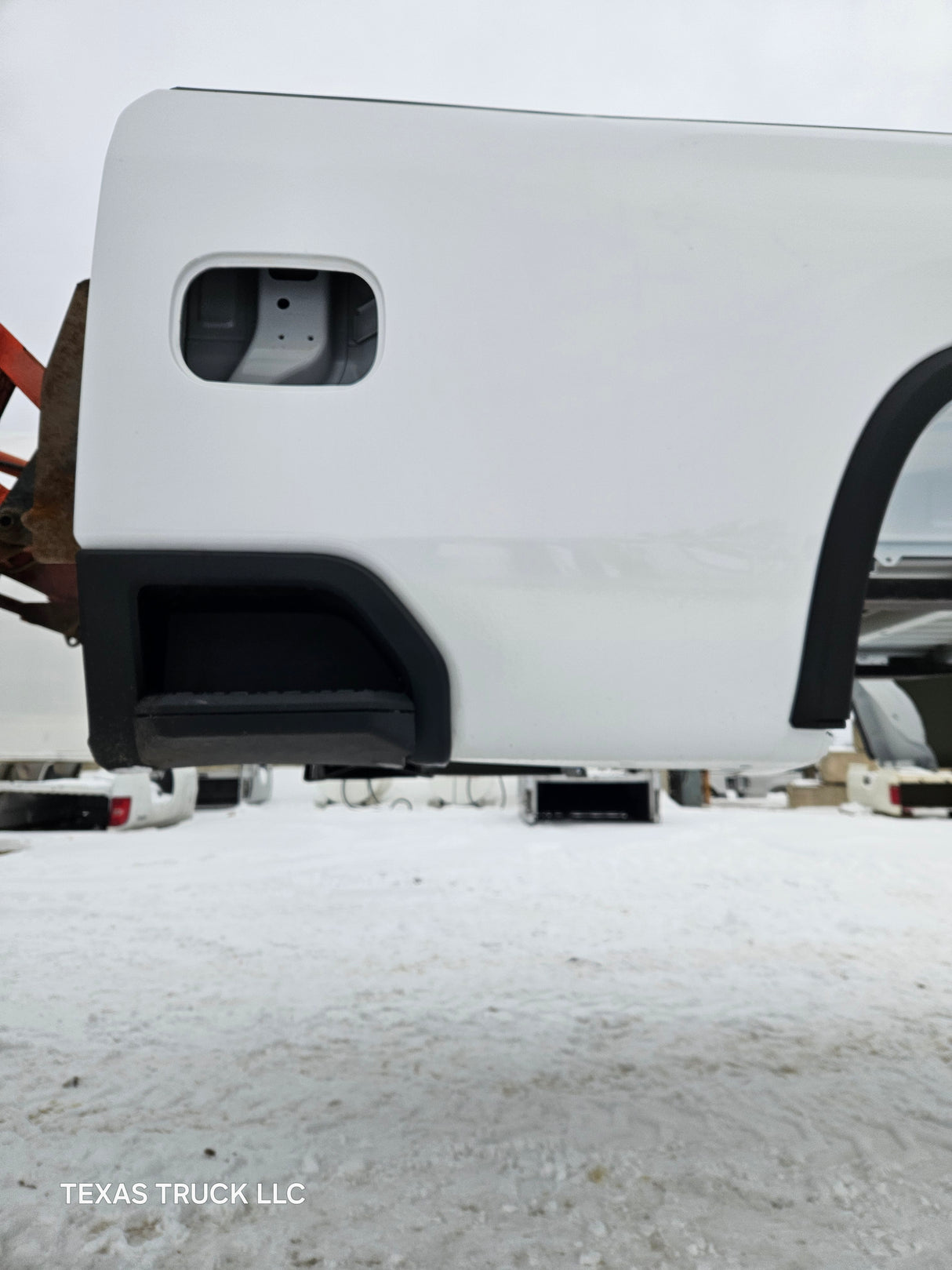 2019-2025 Chevrolet Silverado 2500 3500 HD 8' Long Truck Bed