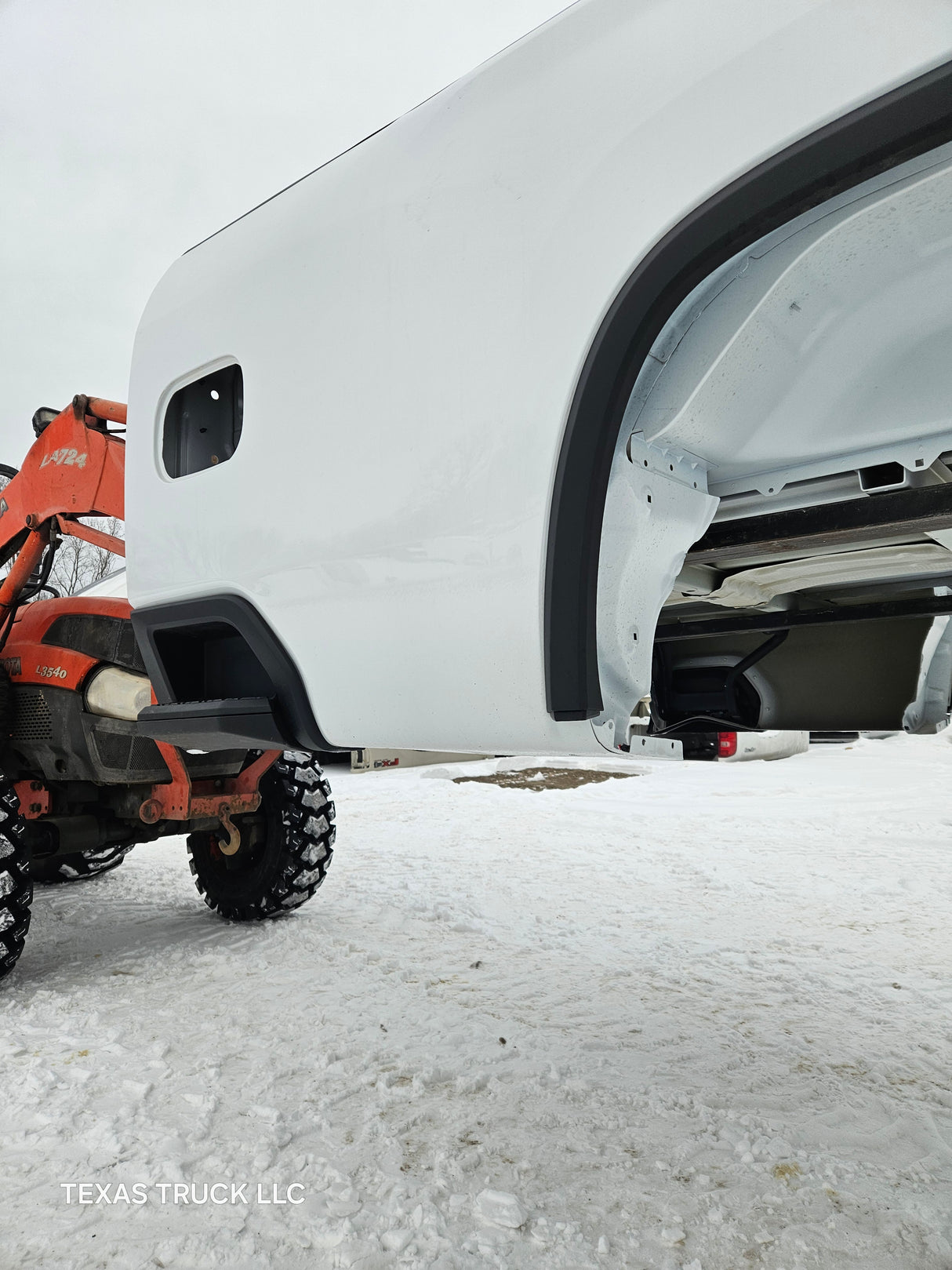 2019-2025 Chevrolet Silverado 2500 3500 HD 8' Long Truck Bed