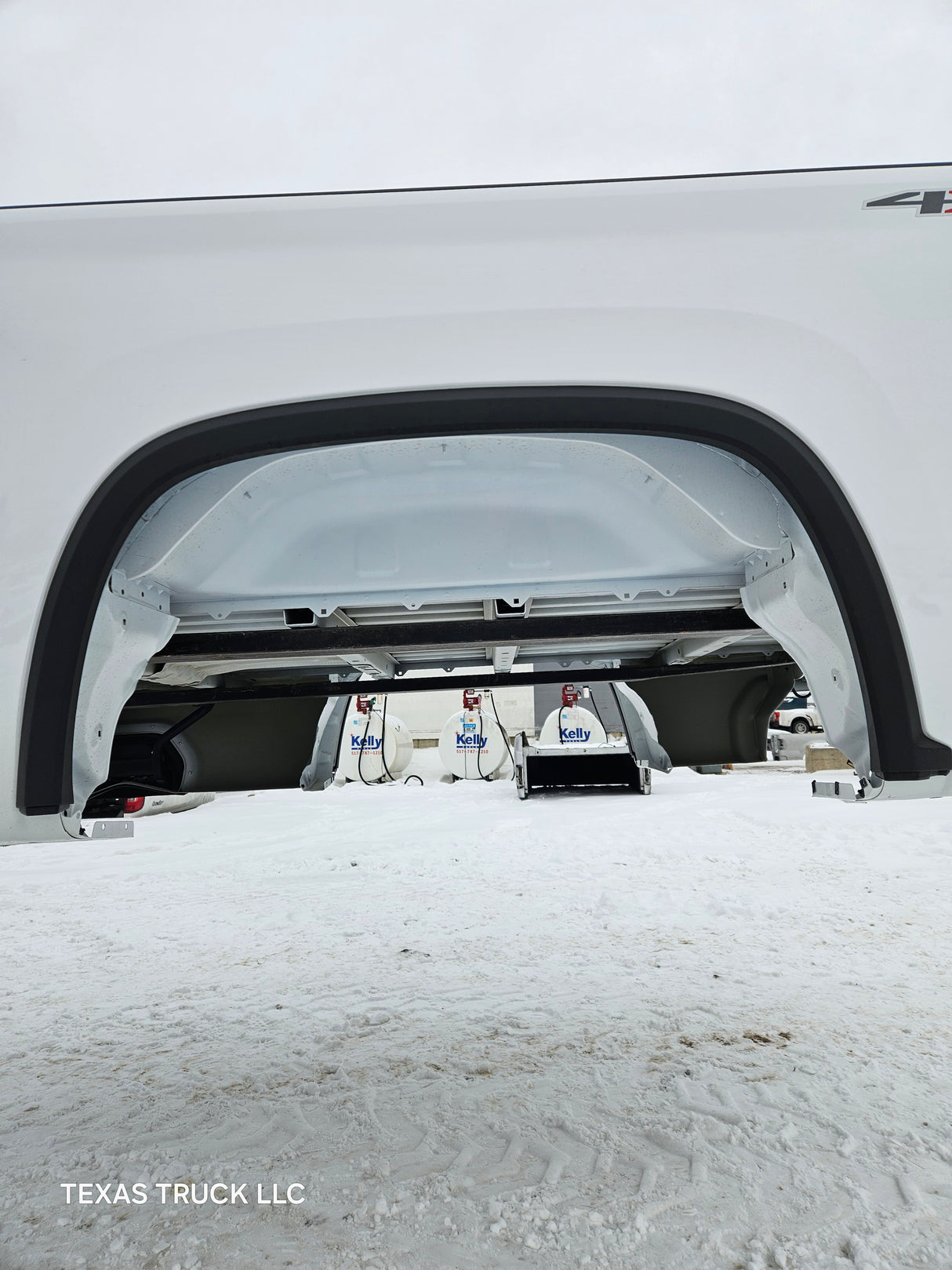 2019-2025 Chevrolet Silverado 2500 3500 HD 8' Long Truck Bed