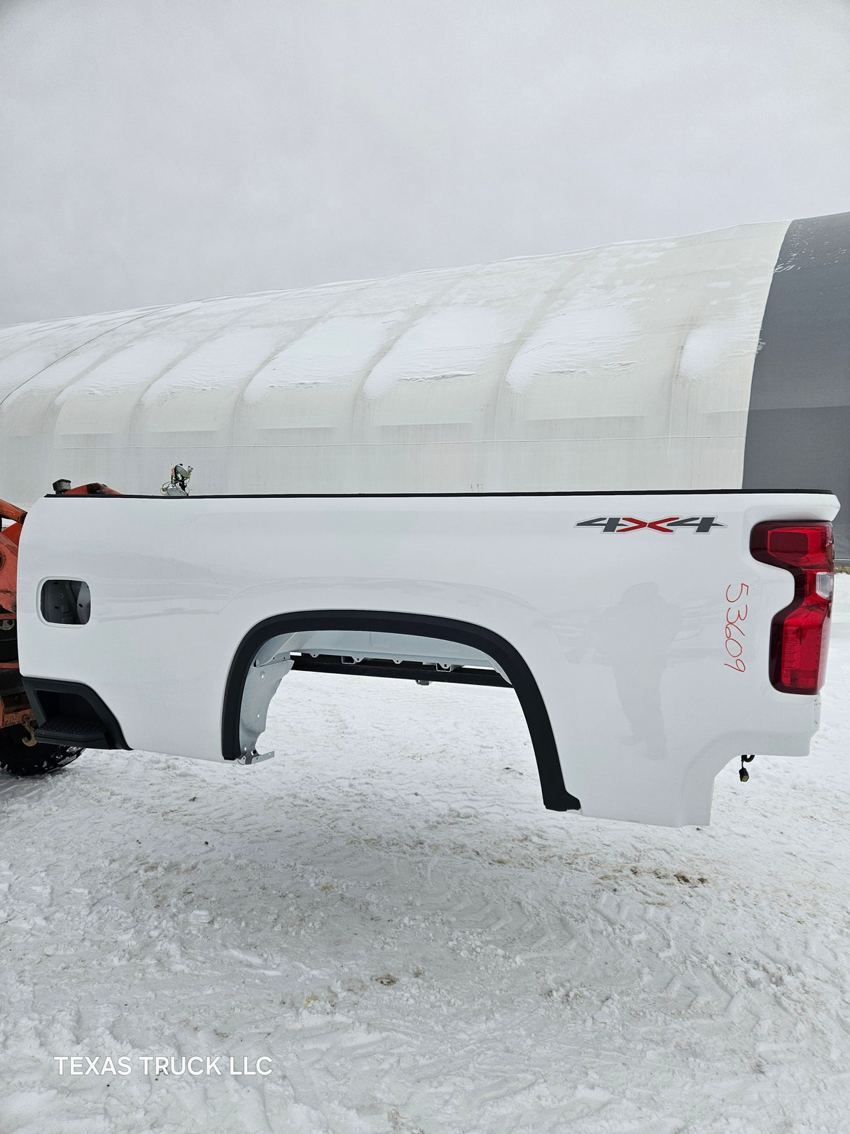 2019-2025 Chevrolet Silverado 2500 3500 HD 8' Long Truck Bed