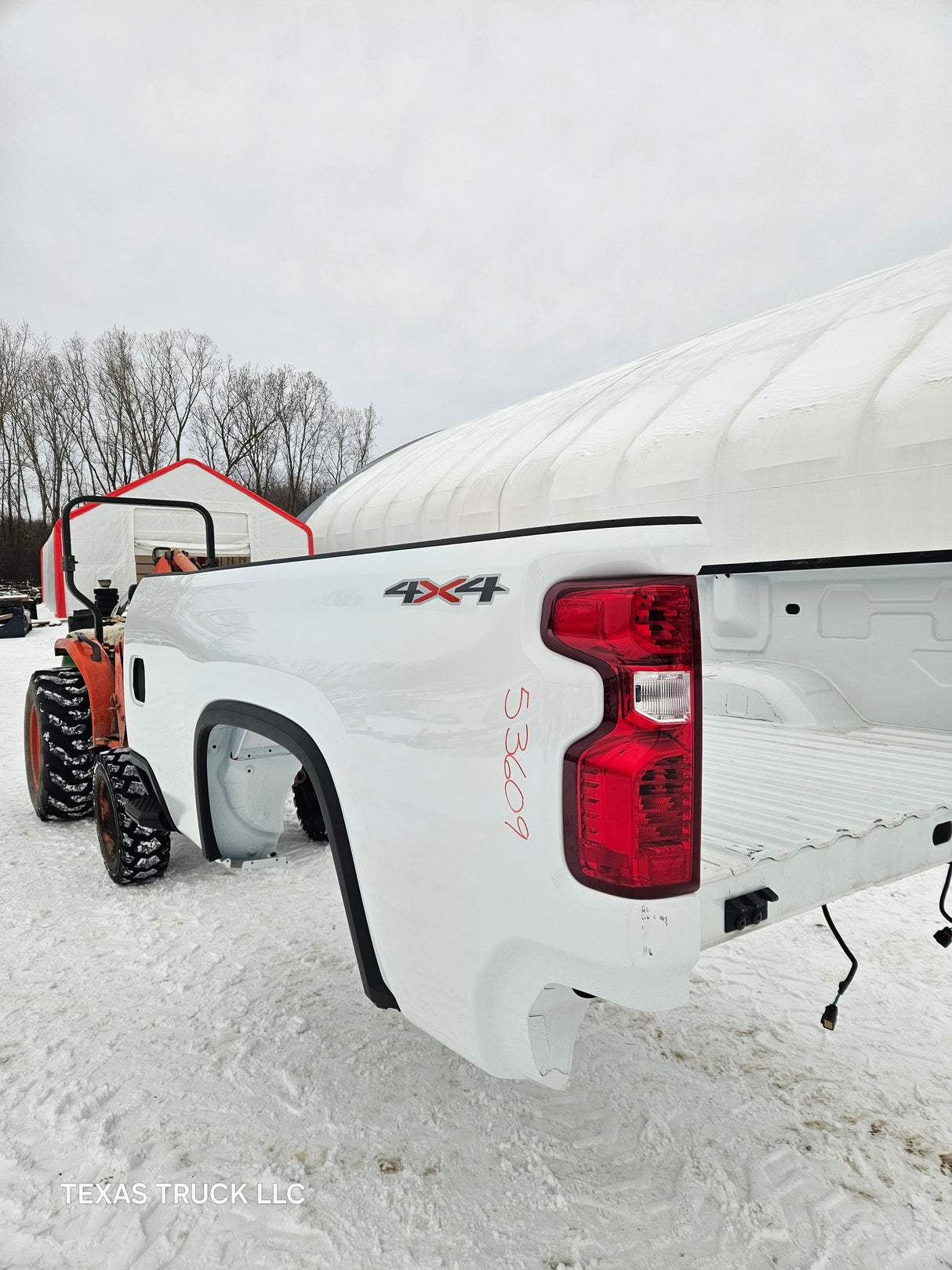 2019-2025 Chevrolet Silverado 2500 3500 HD 8' Long Truck Bed