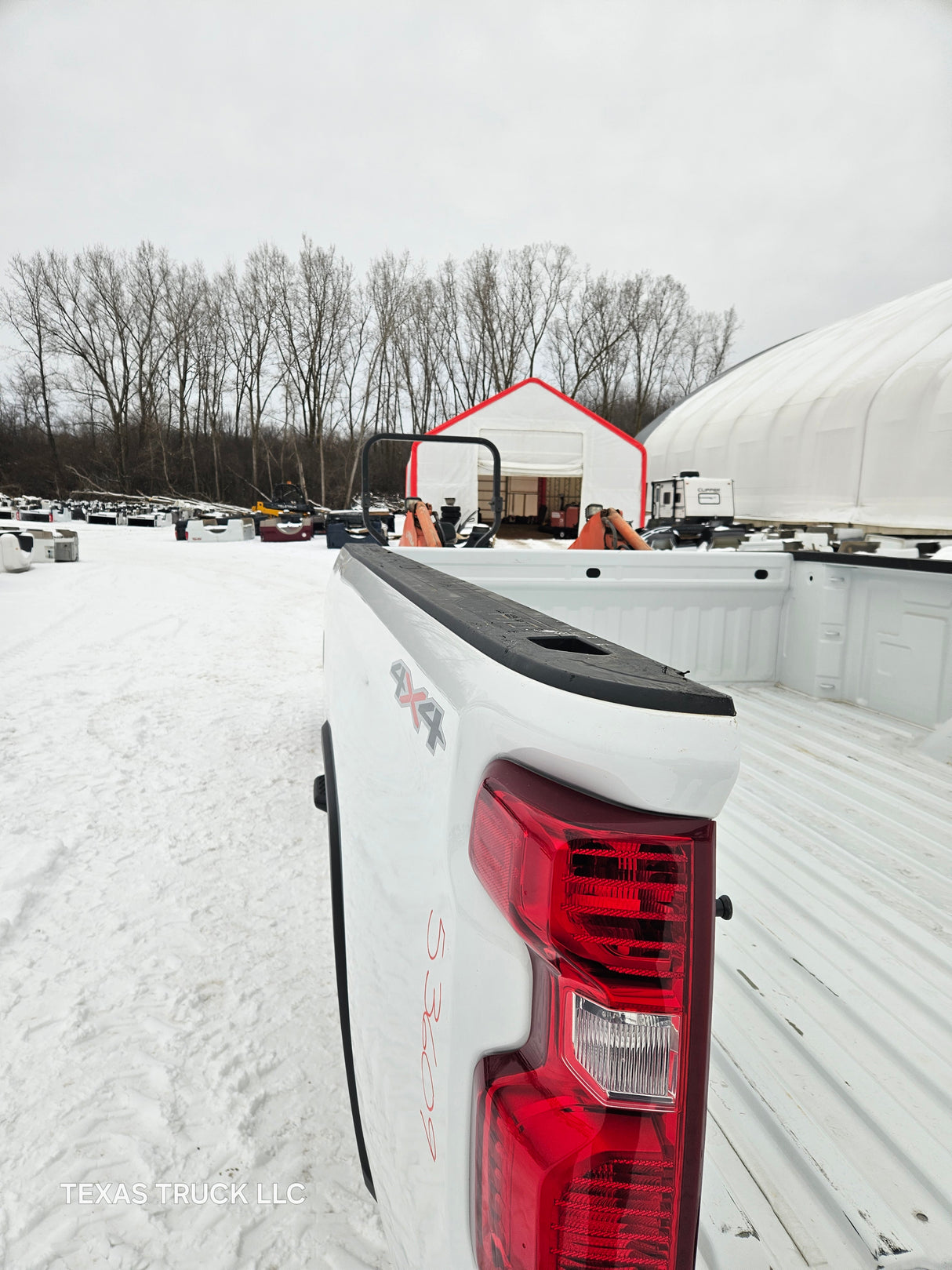 2019-2025 Chevrolet Silverado 2500 3500 HD 8' Long Truck Bed