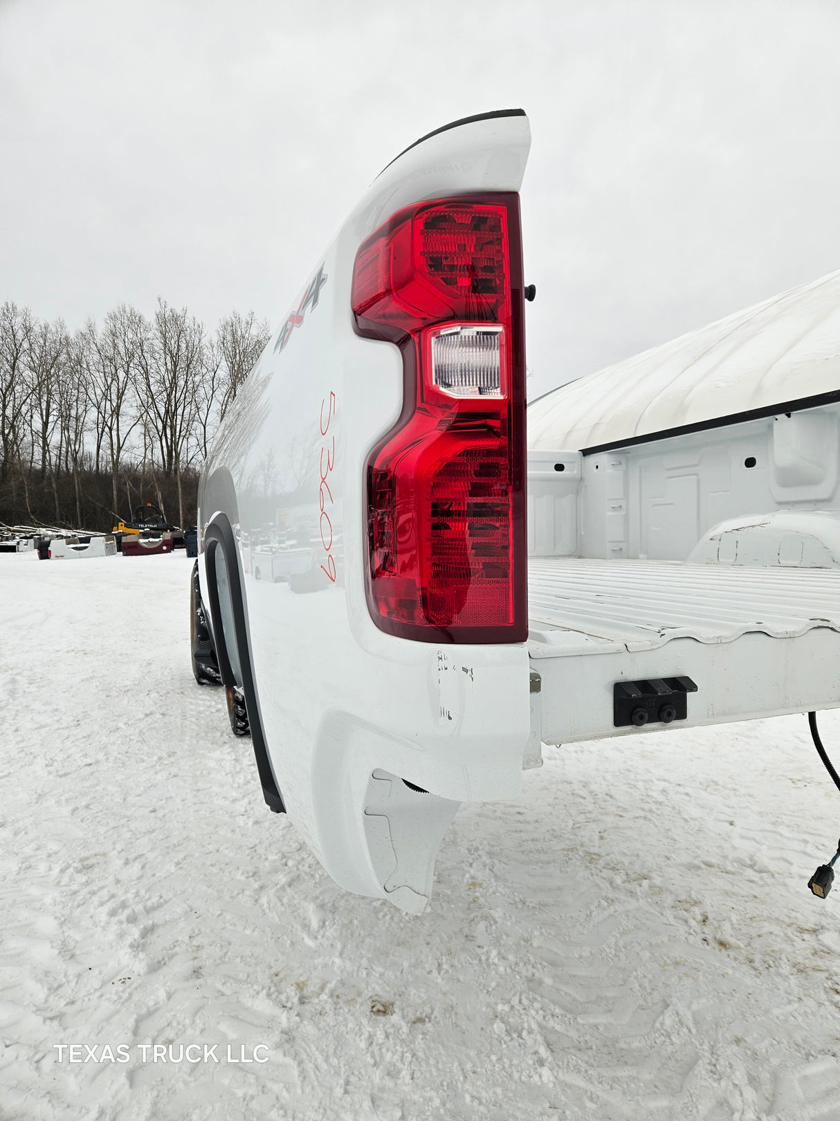 2019-2025 Chevrolet Silverado 2500 3500 HD 8' Long Truck Bed