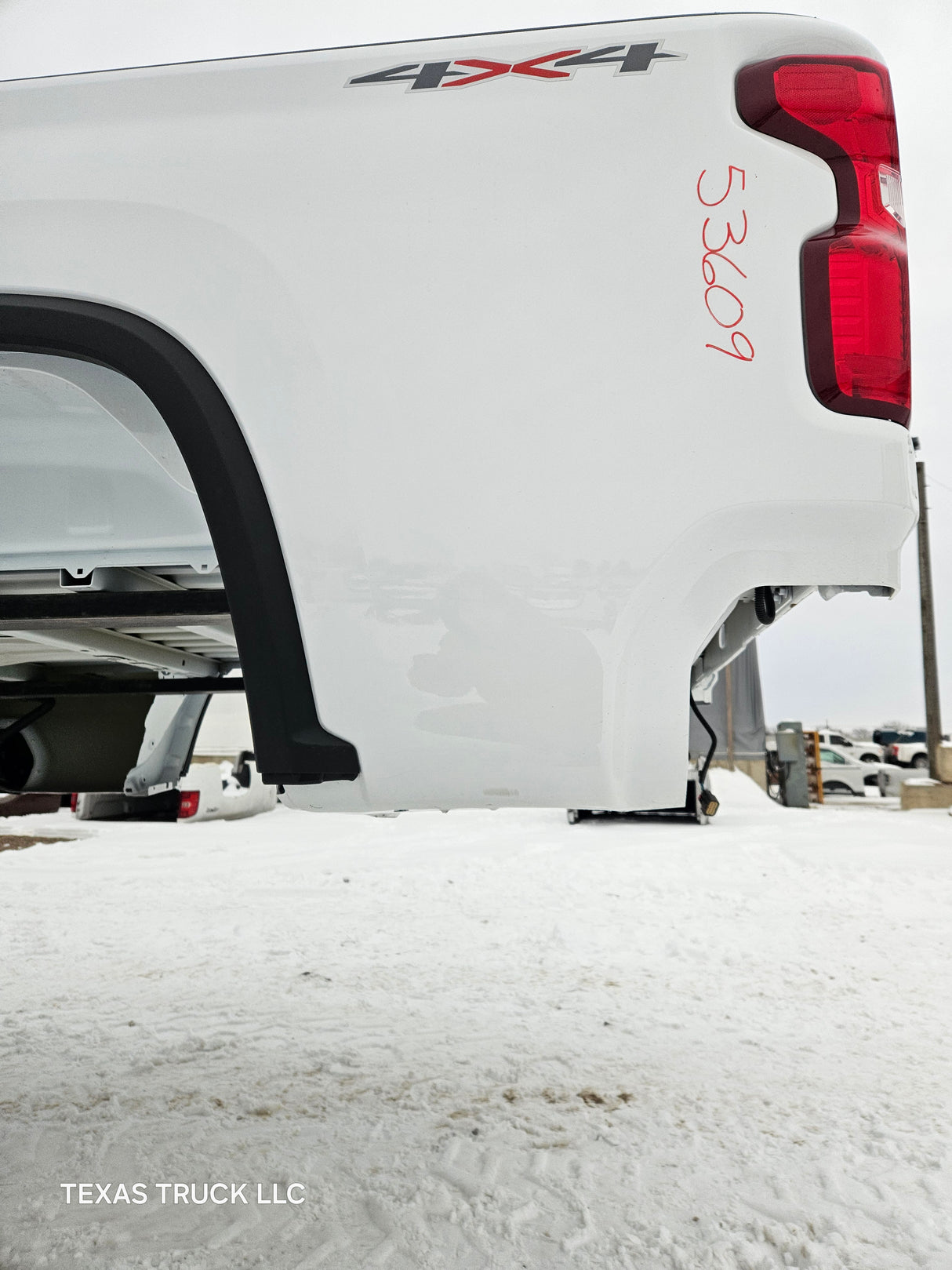 2019-2025 Chevrolet Silverado 2500 3500 HD 8' Long Truck Bed