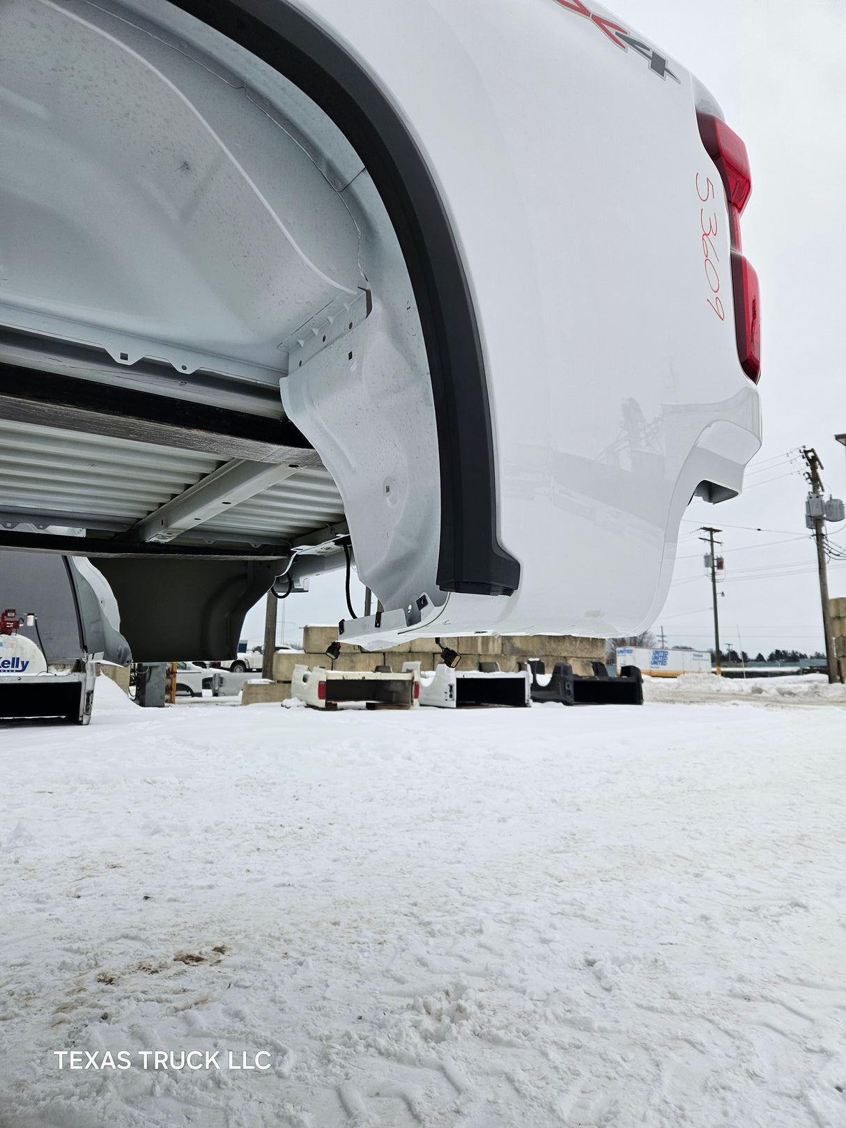 2019-2025 Chevrolet Silverado 2500 3500 HD 8' Long Truck Bed