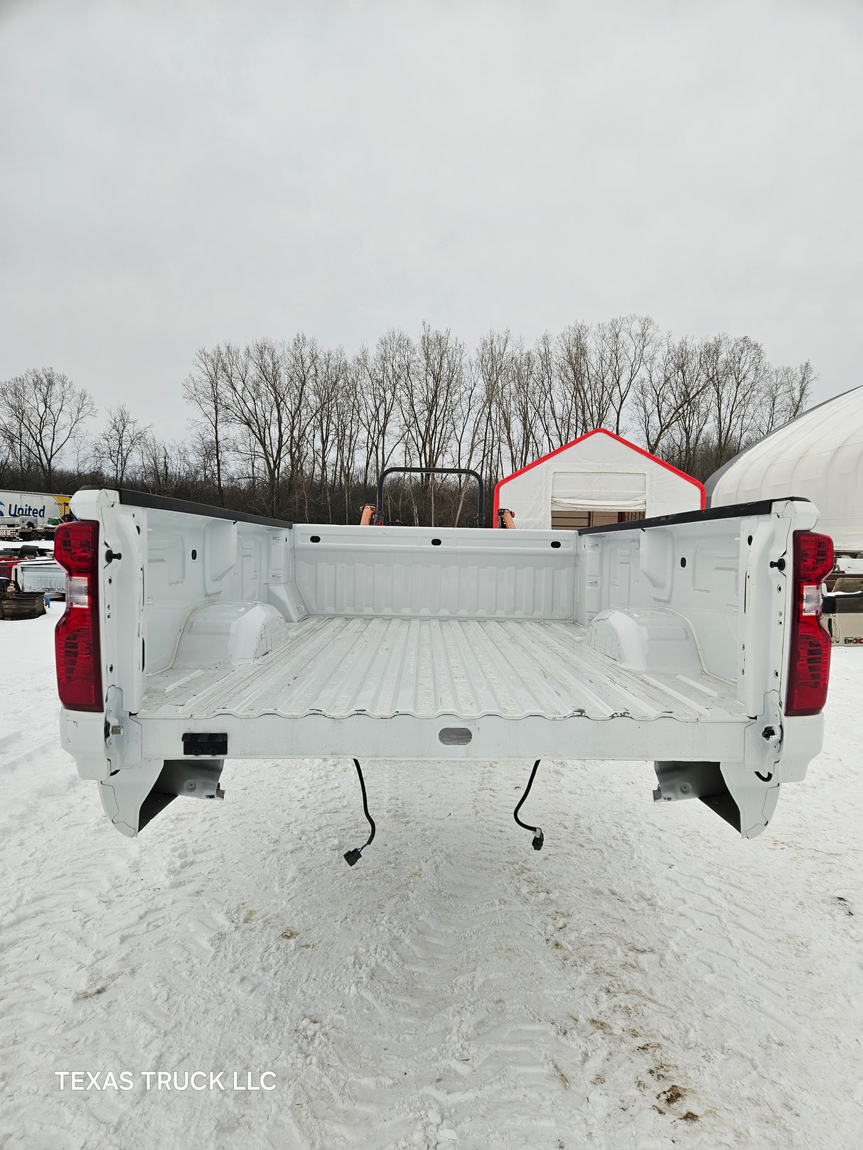 2019-2025 Chevrolet Silverado 2500 3500 HD 8' Long Truck Bed