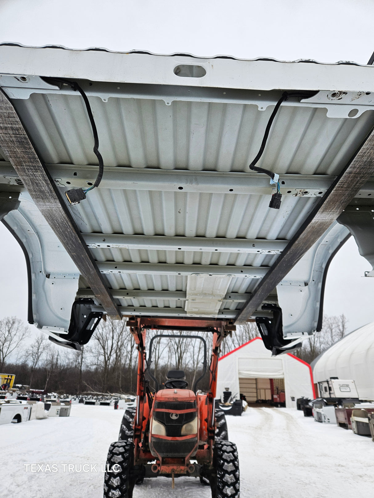 2019-2025 Chevrolet Silverado 2500 3500 HD 8' Long Truck Bed