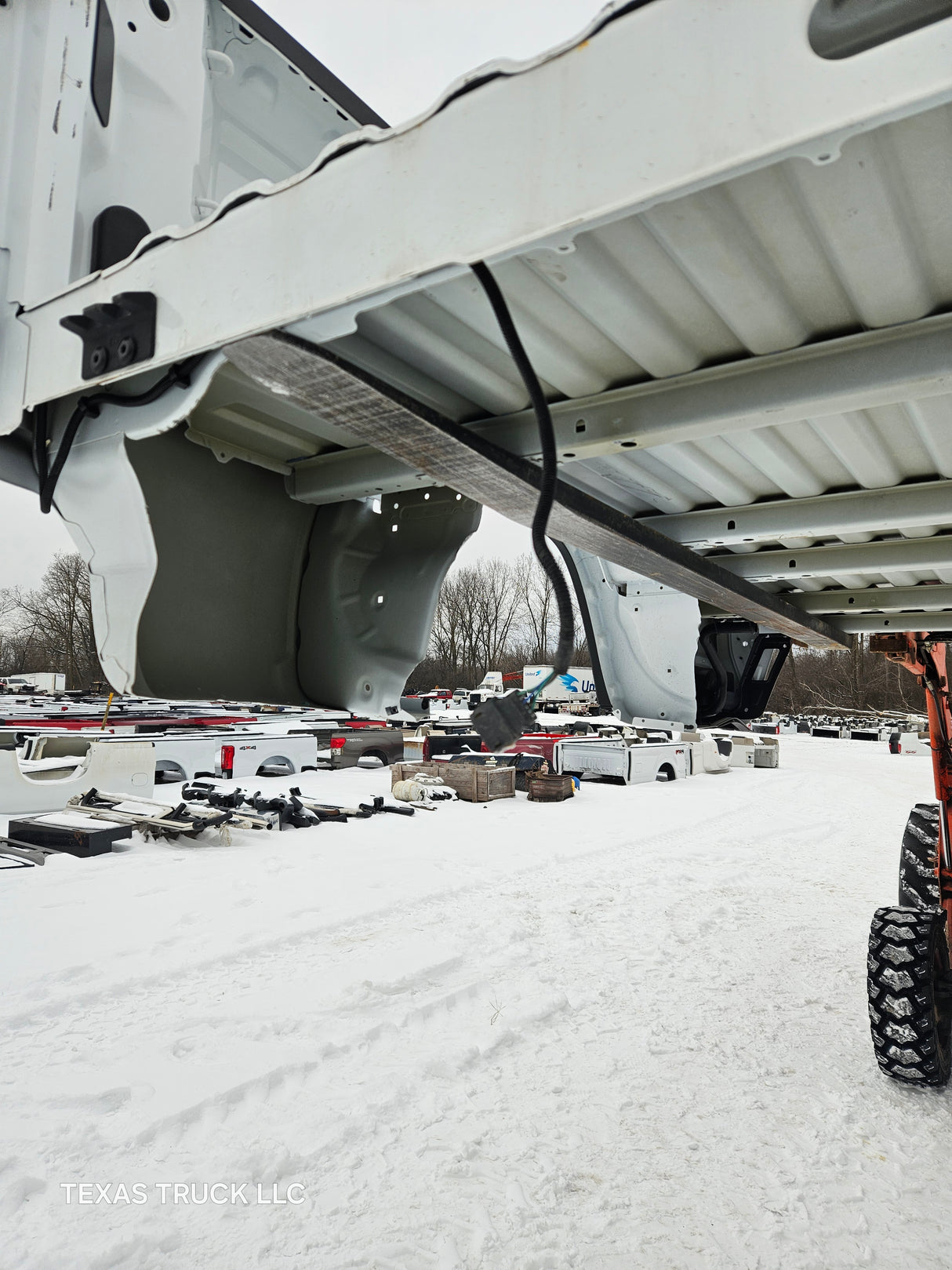 2019-2025 Chevrolet Silverado 2500 3500 HD 8' Long Truck Bed