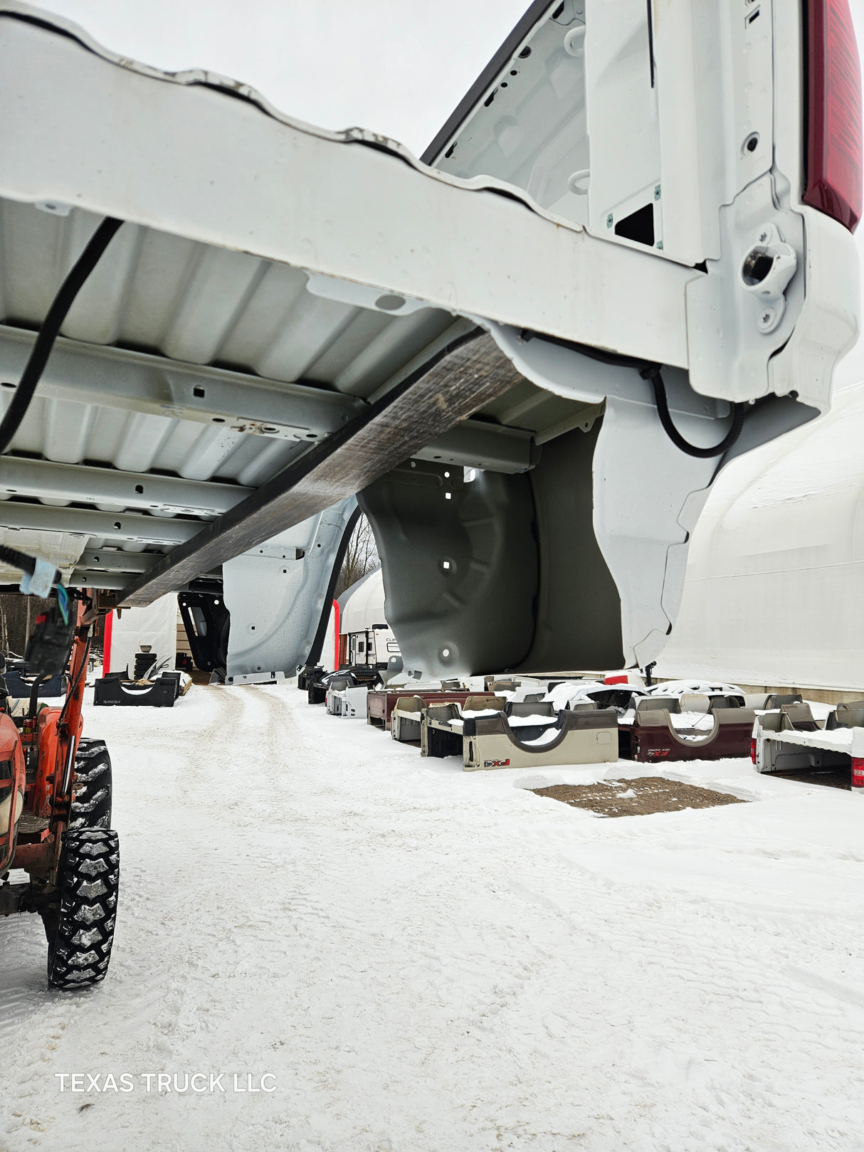 2019-2025 Chevrolet Silverado 2500 3500 HD 8' Long Truck Bed