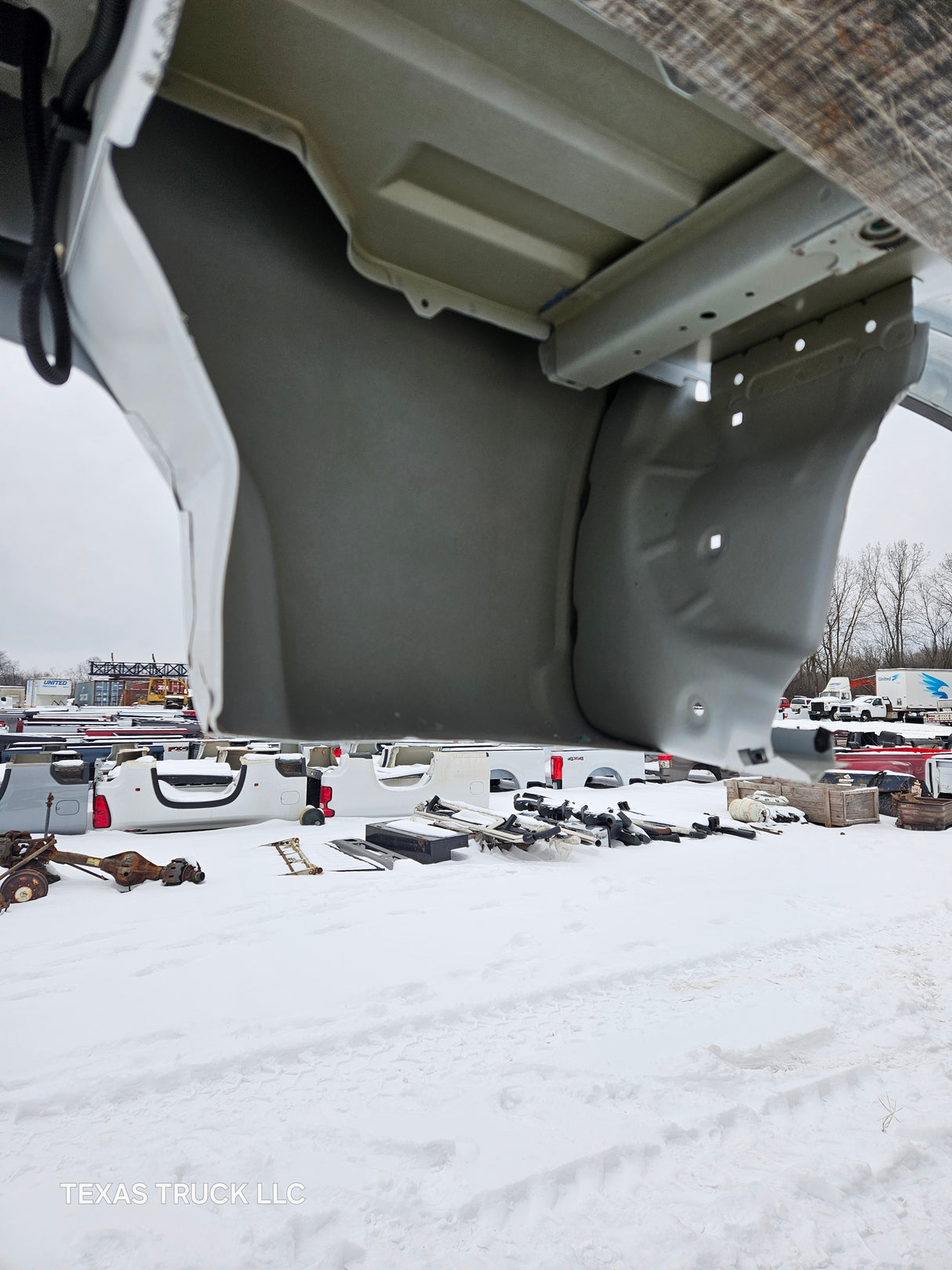 2019-2025 Chevrolet Silverado 2500 3500 HD 8' Long Truck Bed