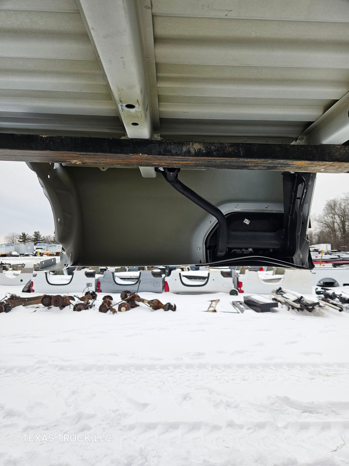 2019-2025 Chevrolet Silverado 2500 3500 HD 8' Long Truck Bed