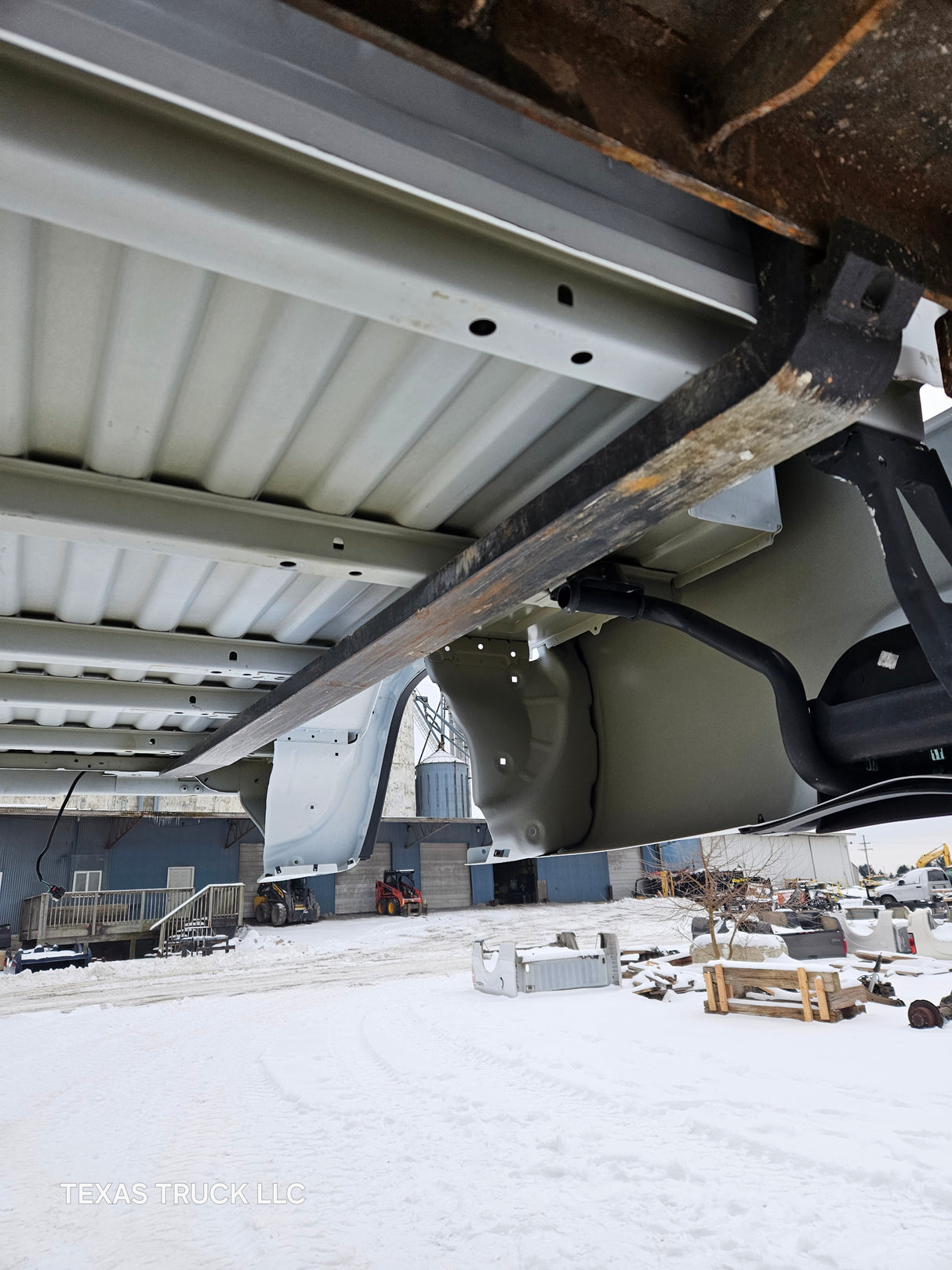 2019-2025 Chevrolet Silverado 2500 3500 HD 8' Long Truck Bed