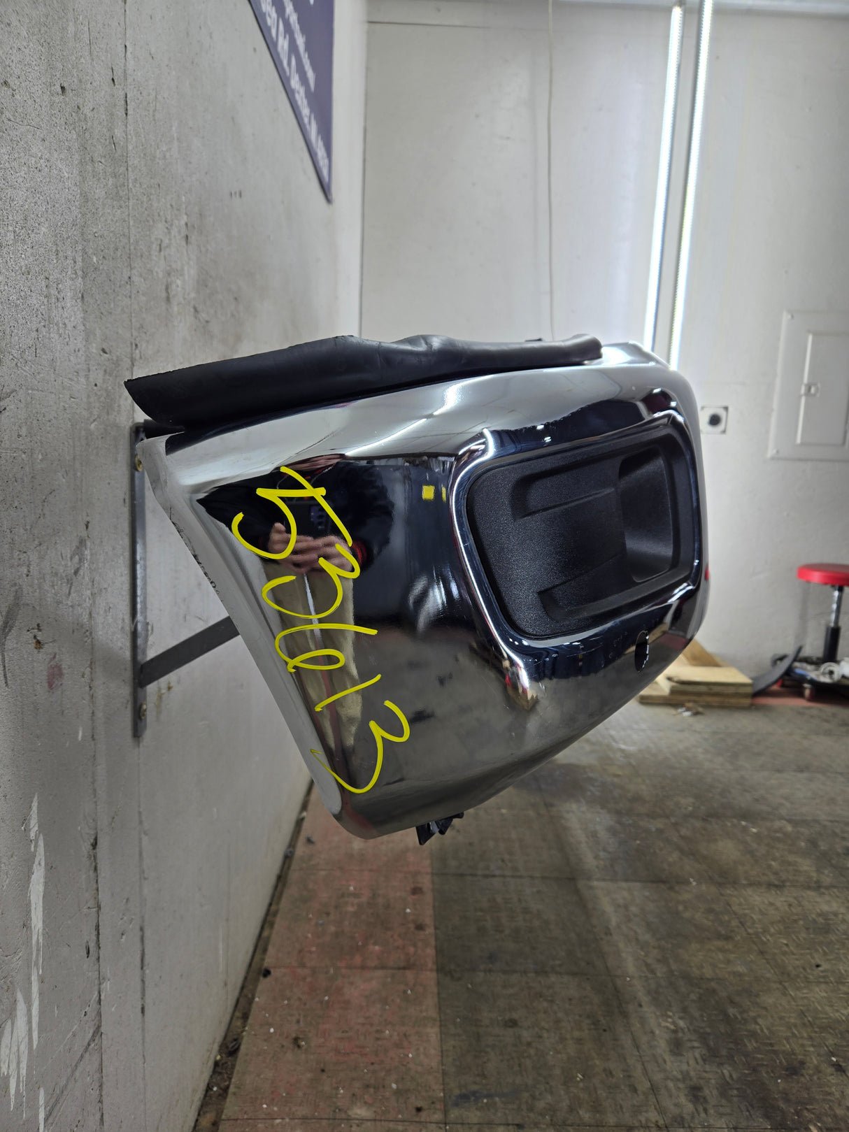 2023-2025 Ford Super Duty F250 F350 Front Bumper With Park Aid Sensor Holes