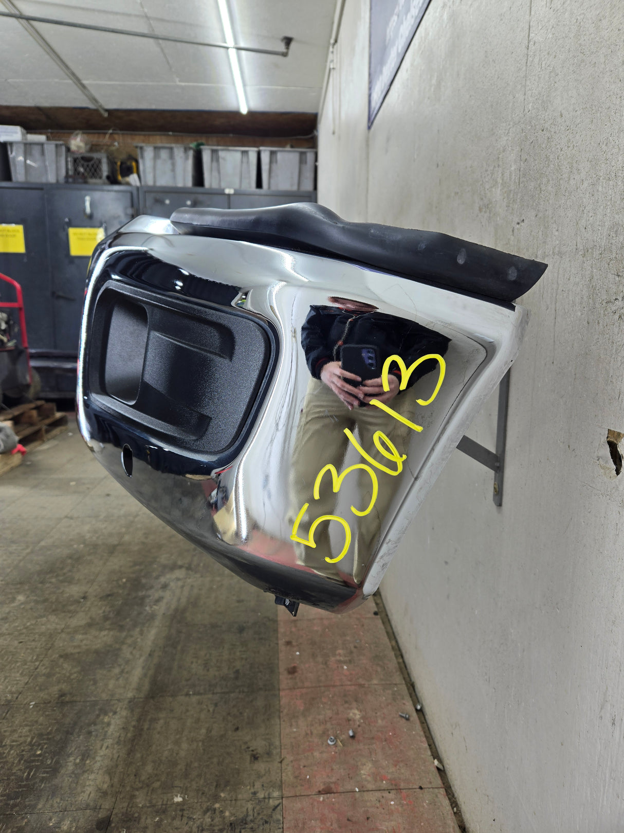 2023-2025 Ford Super Duty F250 F350 Front Bumper With Park Aid Sensor Holes