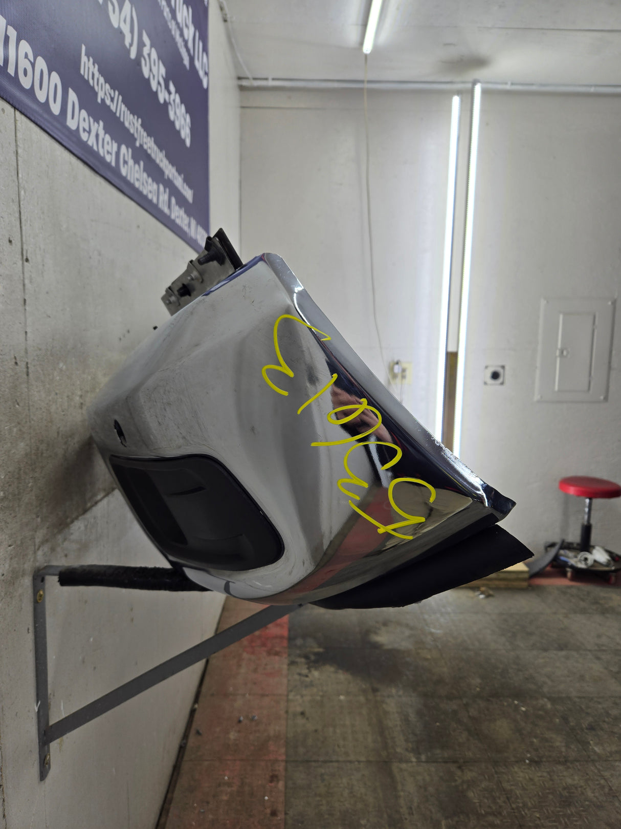 2023-2025 Ford Super Duty F250 F350 Front Bumper With Park Aid Sensor Holes