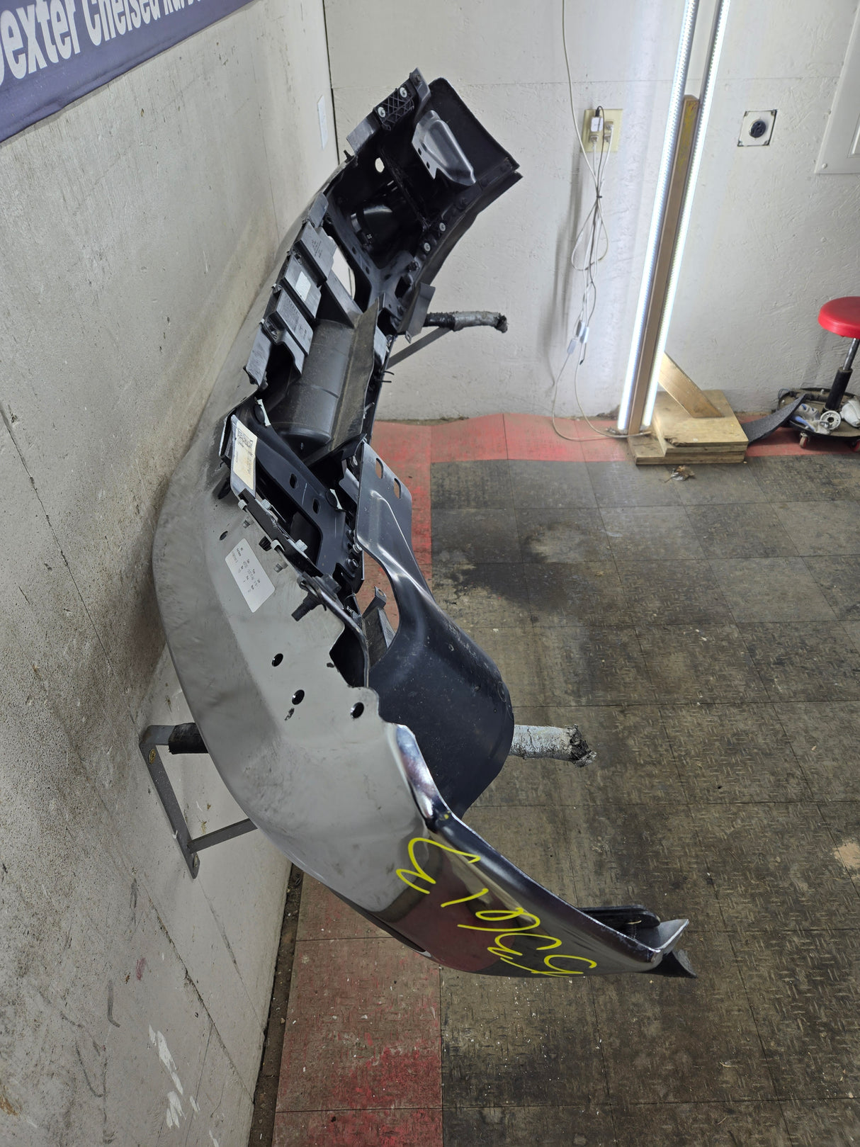 2023-2025 Ford Super Duty F250 F350 Front Bumper With Park Aid Sensor Holes