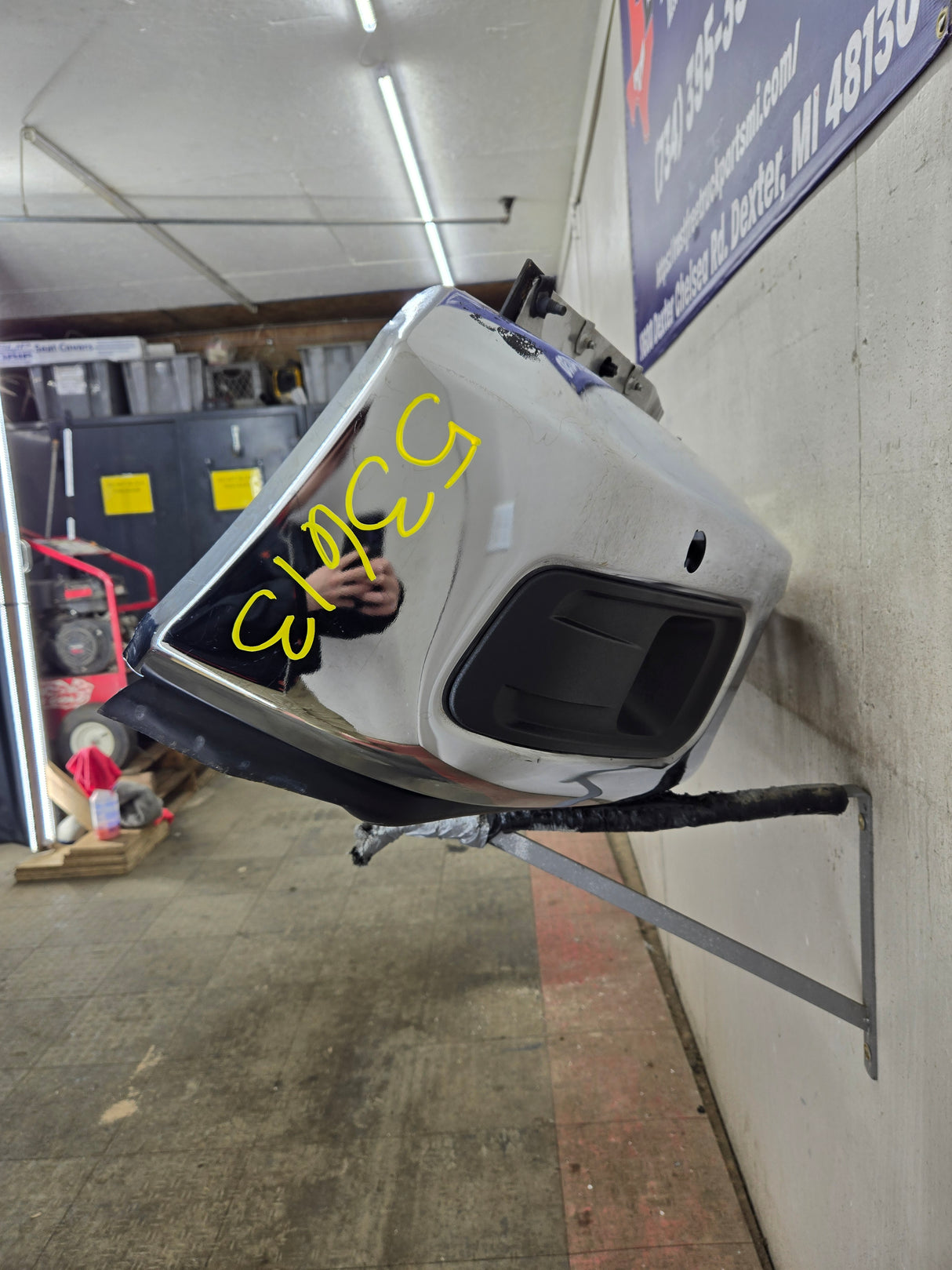 2023-2025 Ford Super Duty F250 F350 Front Bumper With Park Aid Sensor Holes