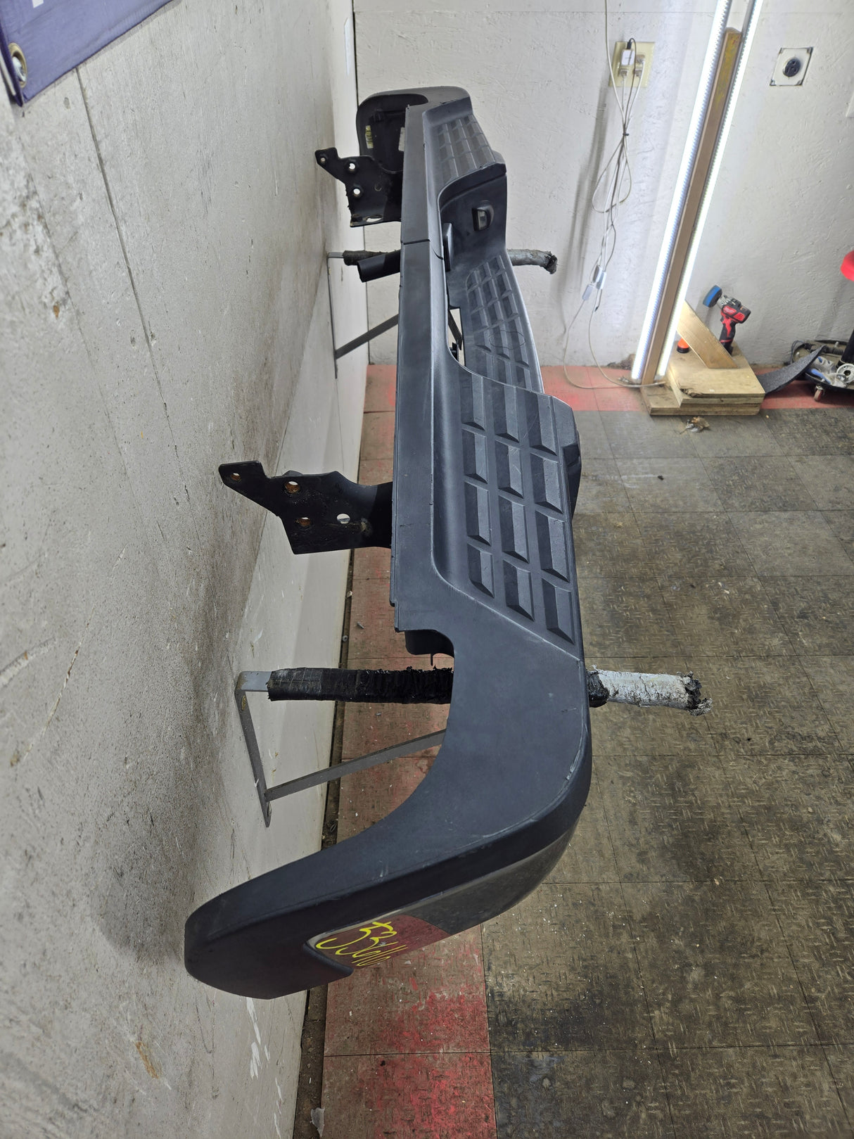 2011-2014 Chevrolet Silverado / GMC Sierra 2500 3500 HD Rear Bumper